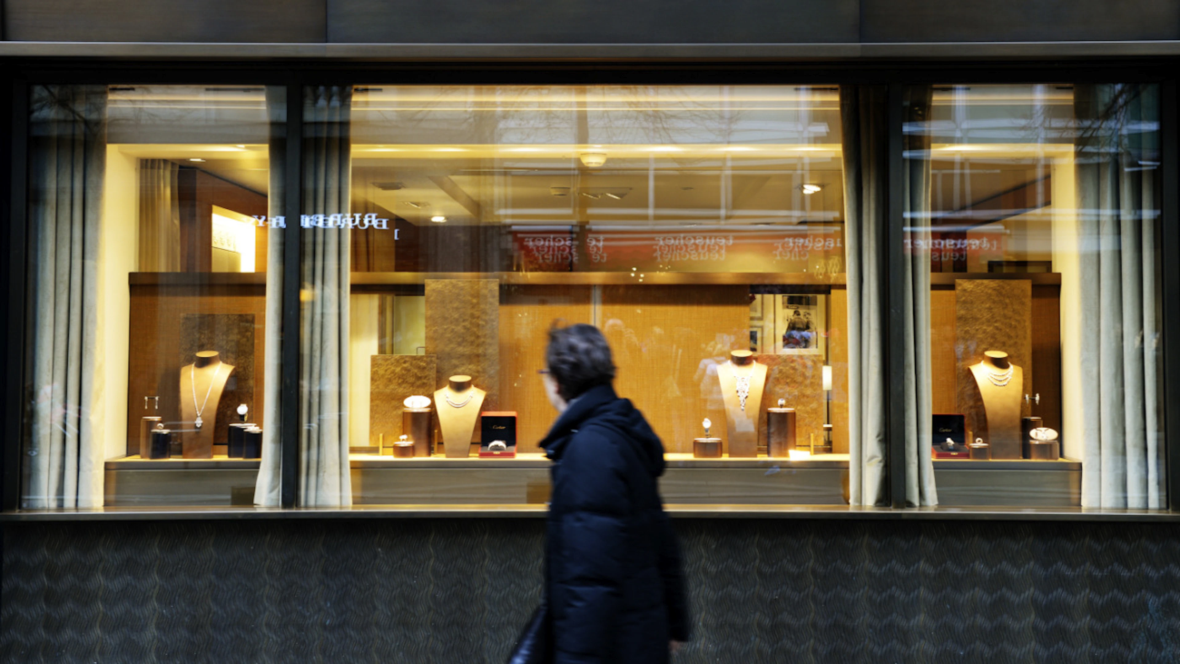 Le segment joaillerie comprend des marques emblématiques comme Cartier (archives).