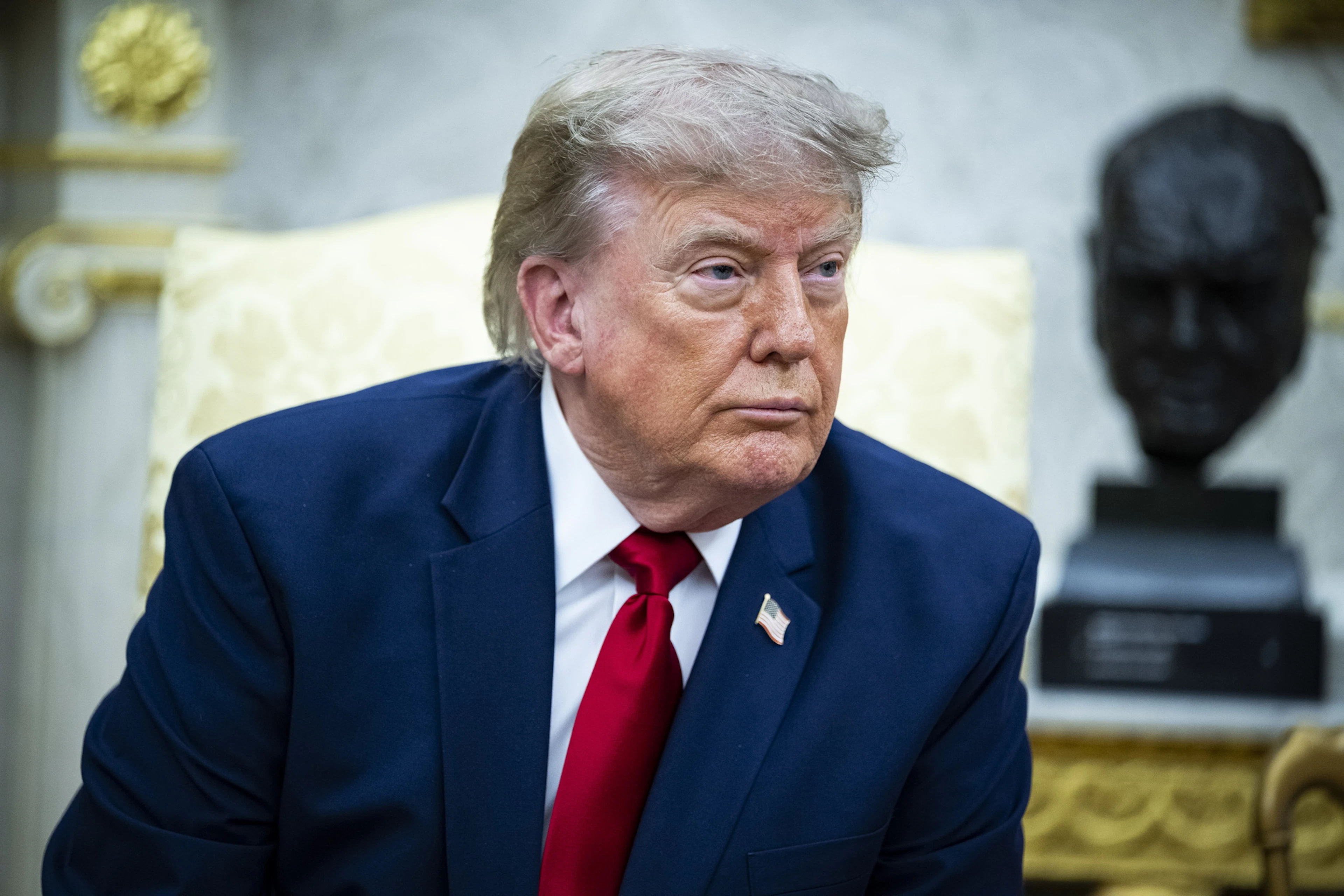 Il presidente degli Stati Uniti Donald Trump sembra intenzionato a sferrare una nuova massiccia offensiva.