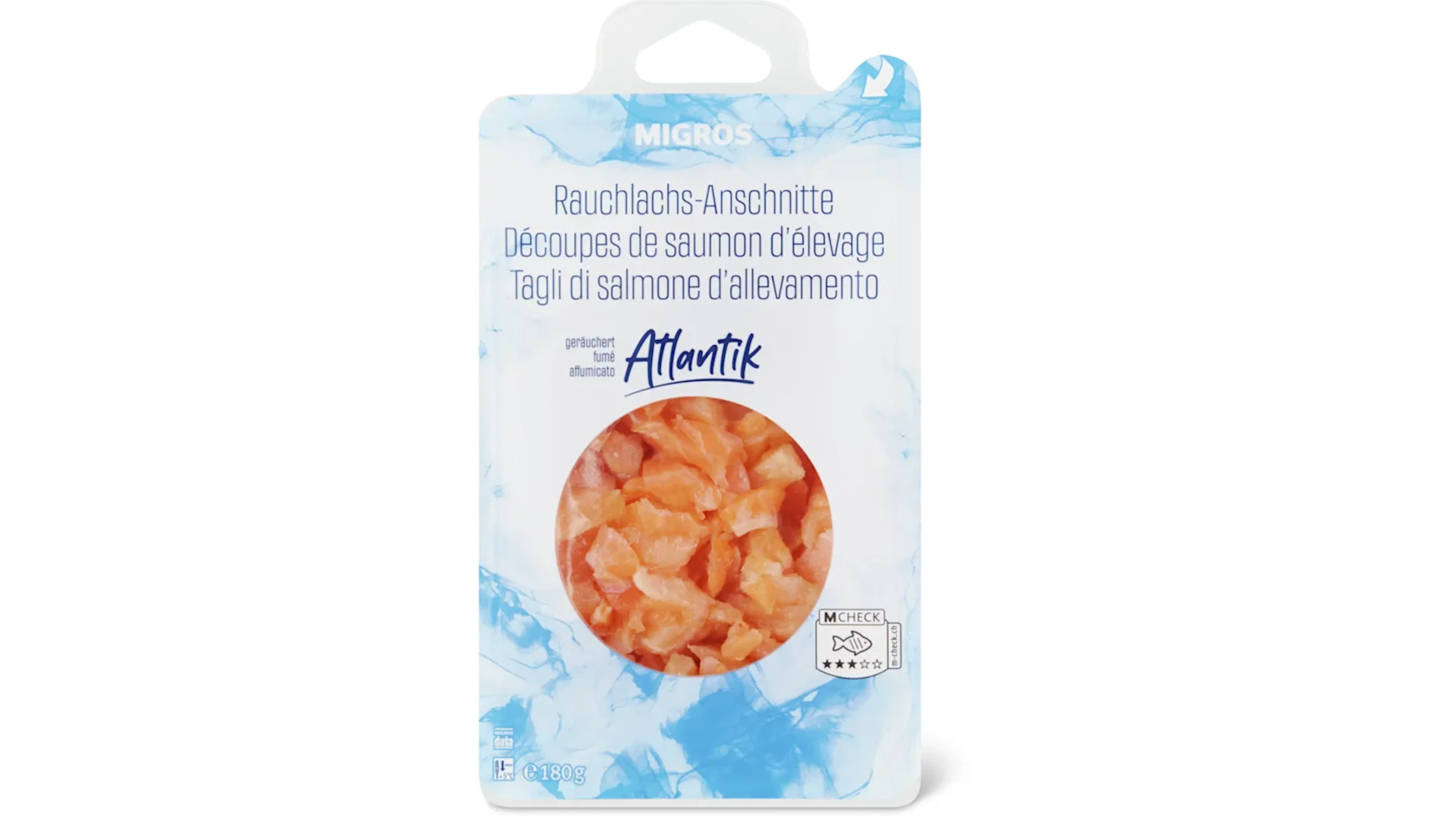 Lors d’un contrôle, des listeria ont été détectées dans les découpes de saumon fumé.