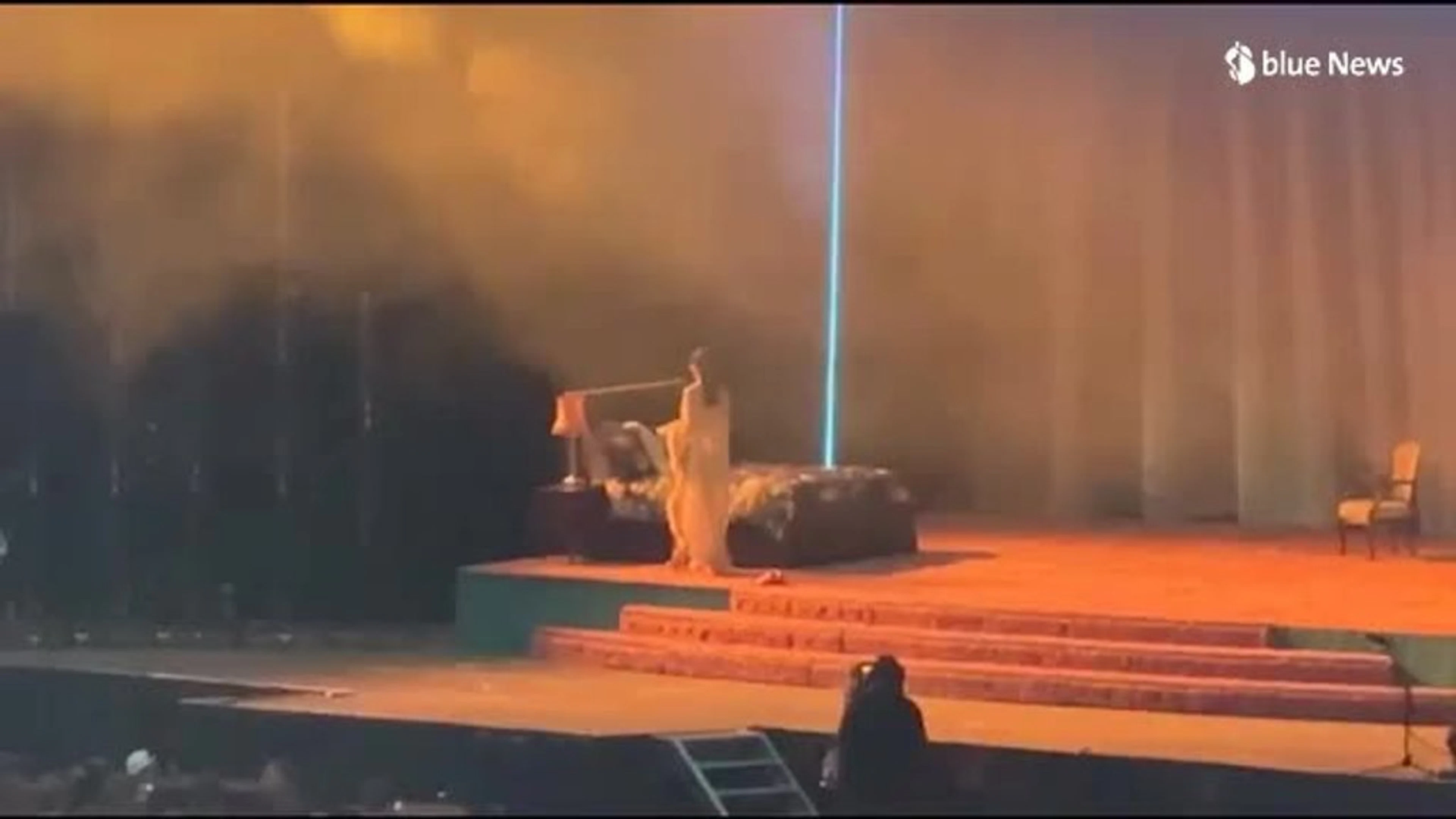 Lily Allen geht am Gurten ins Bett