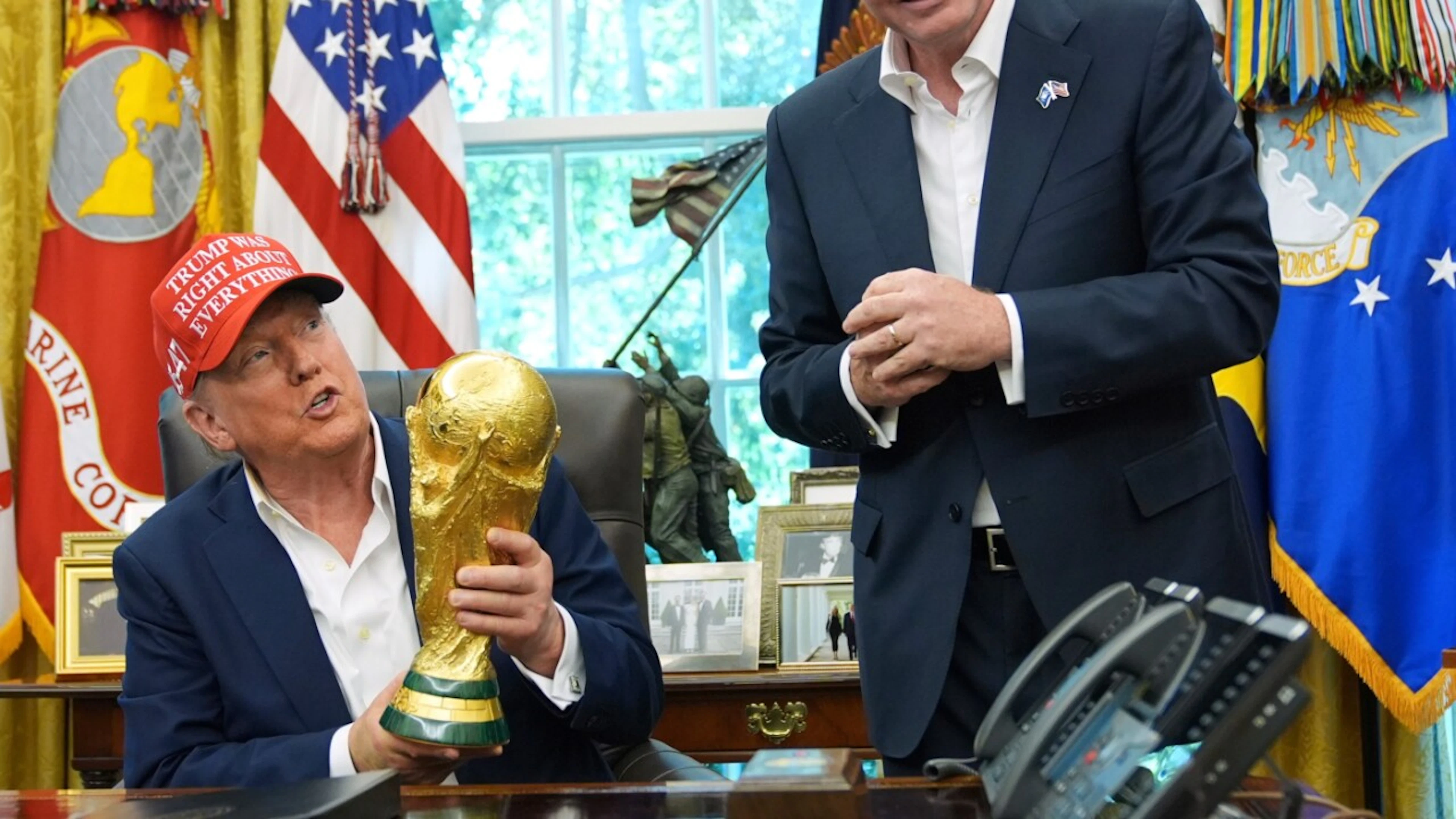Trump und König Felipe VI. nehmen am Final teil, Milei nicht