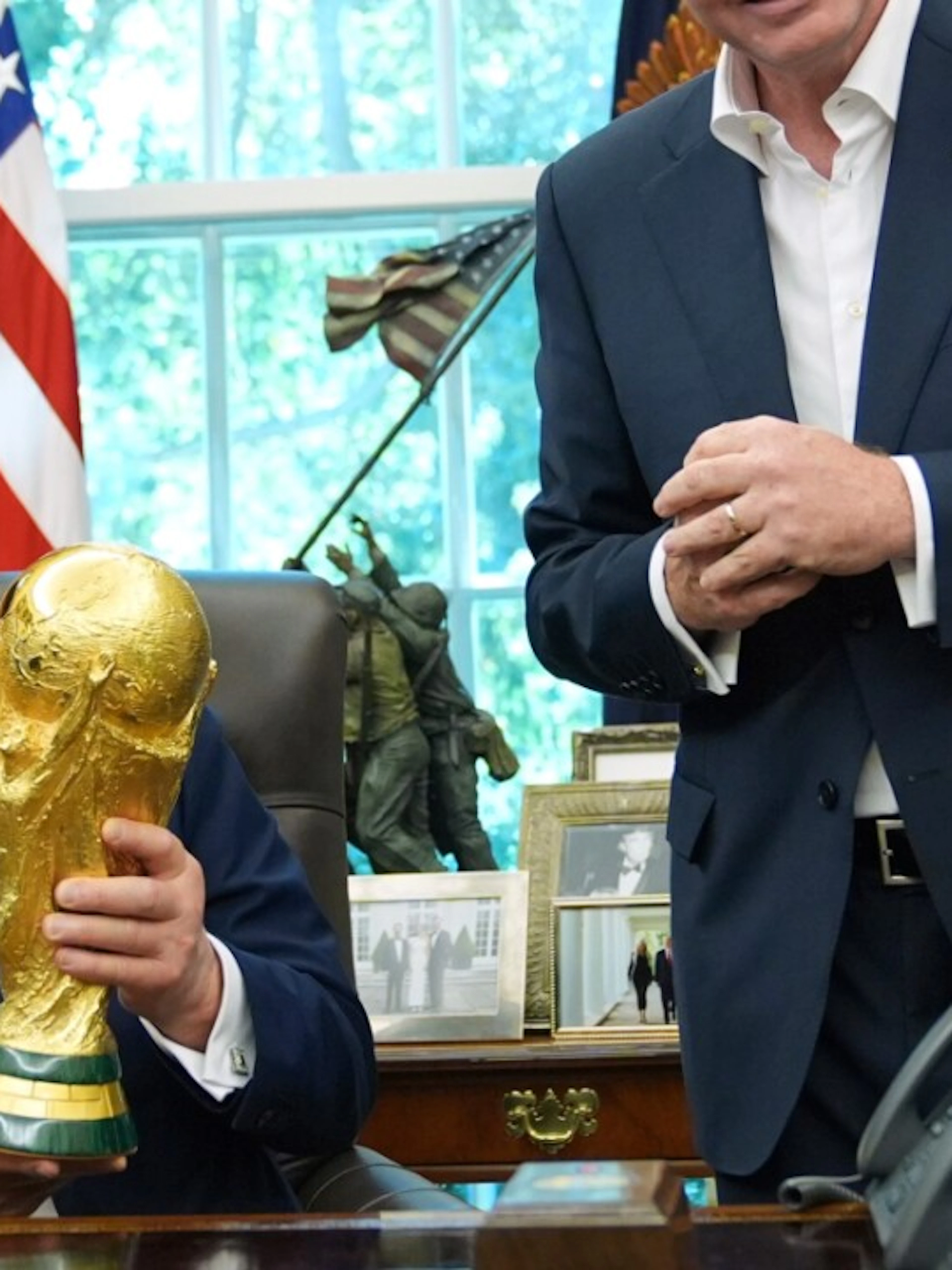 Trump und König Felipe VI. nehmen am Final teil, Milei nicht