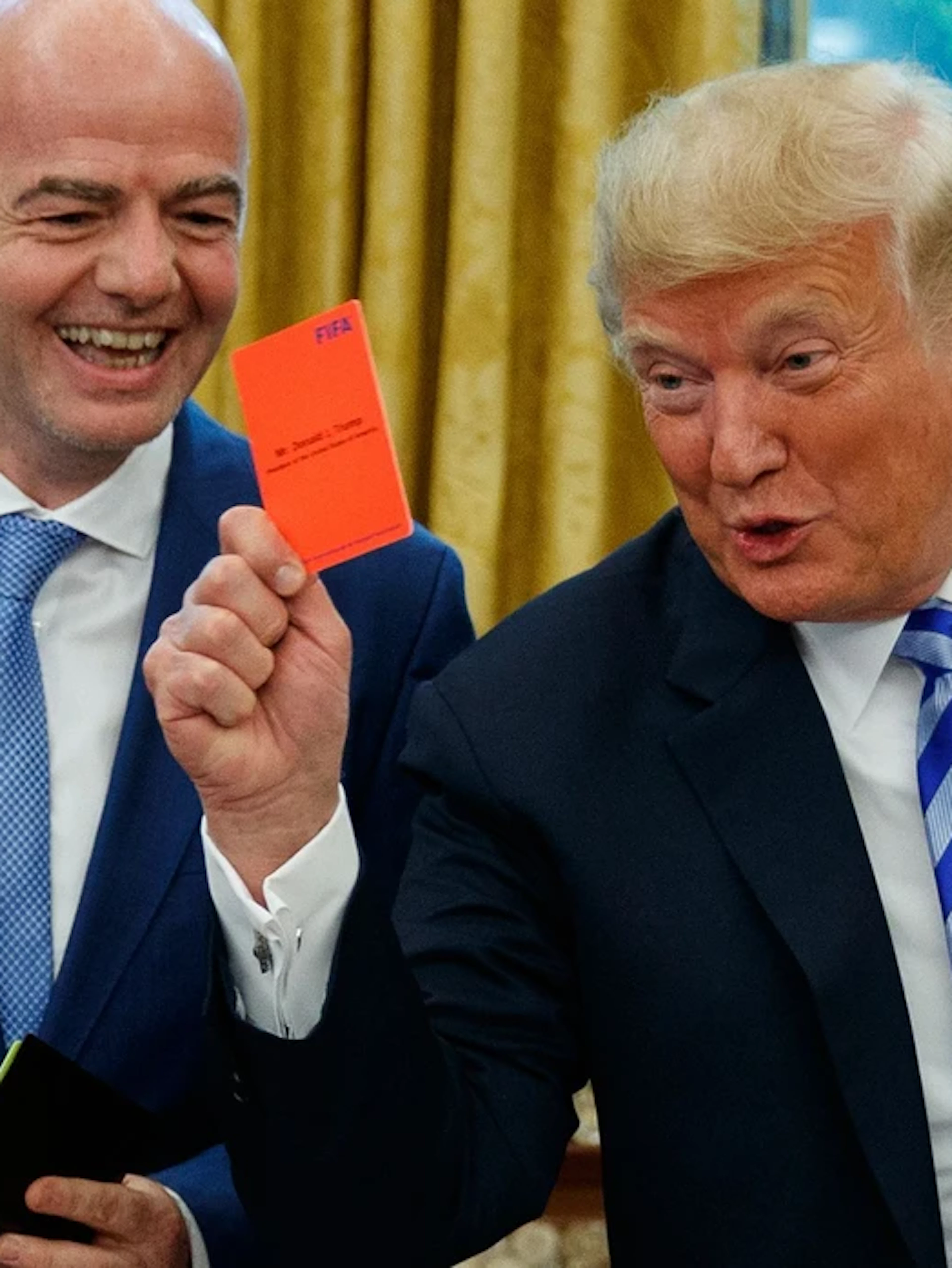 La FIFA au coeur d’un nouveau tollé : des données de fans sont directement transmises à Trump !