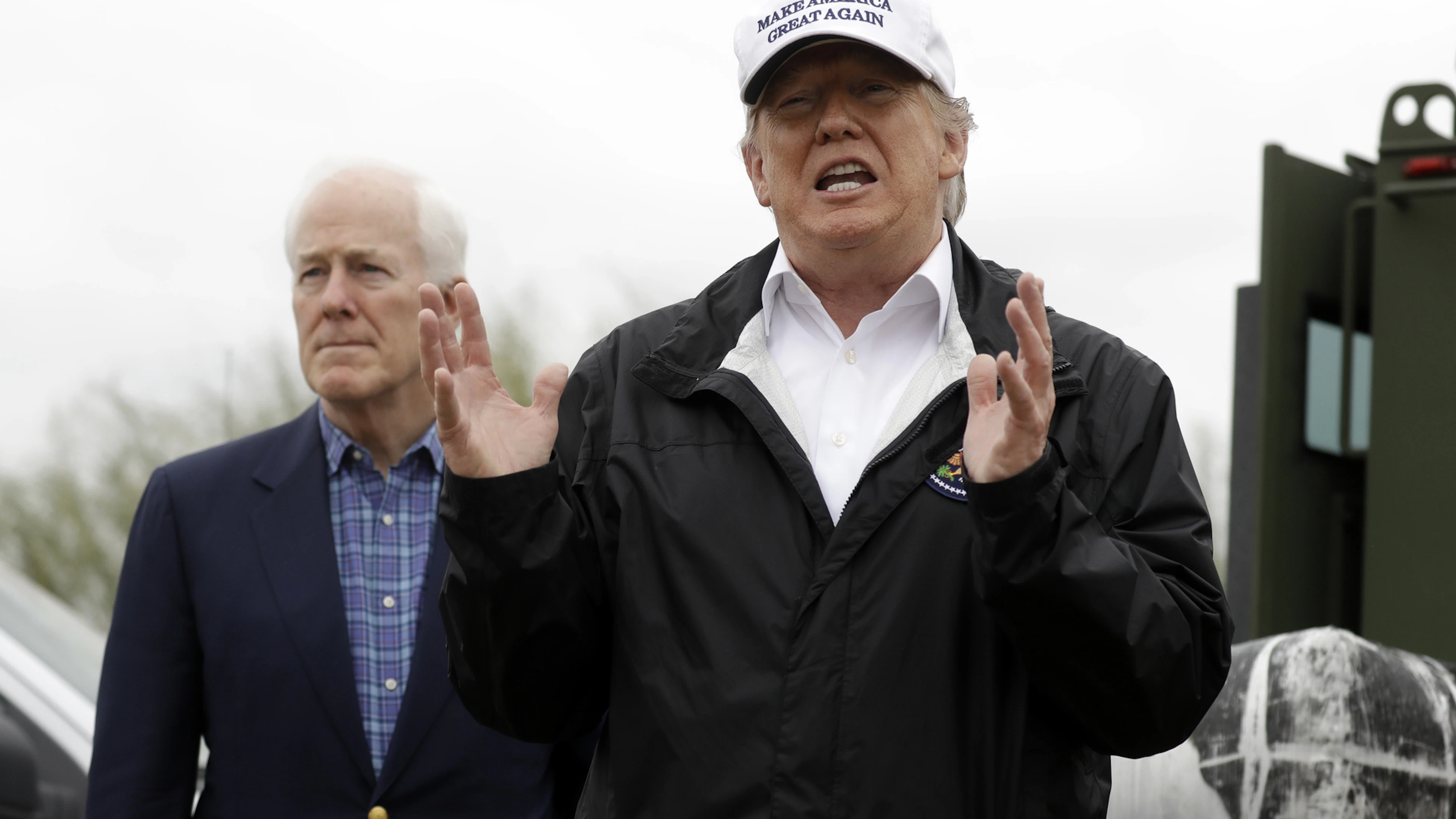 Die Geister, die Trump in den eigenen Reihen rief