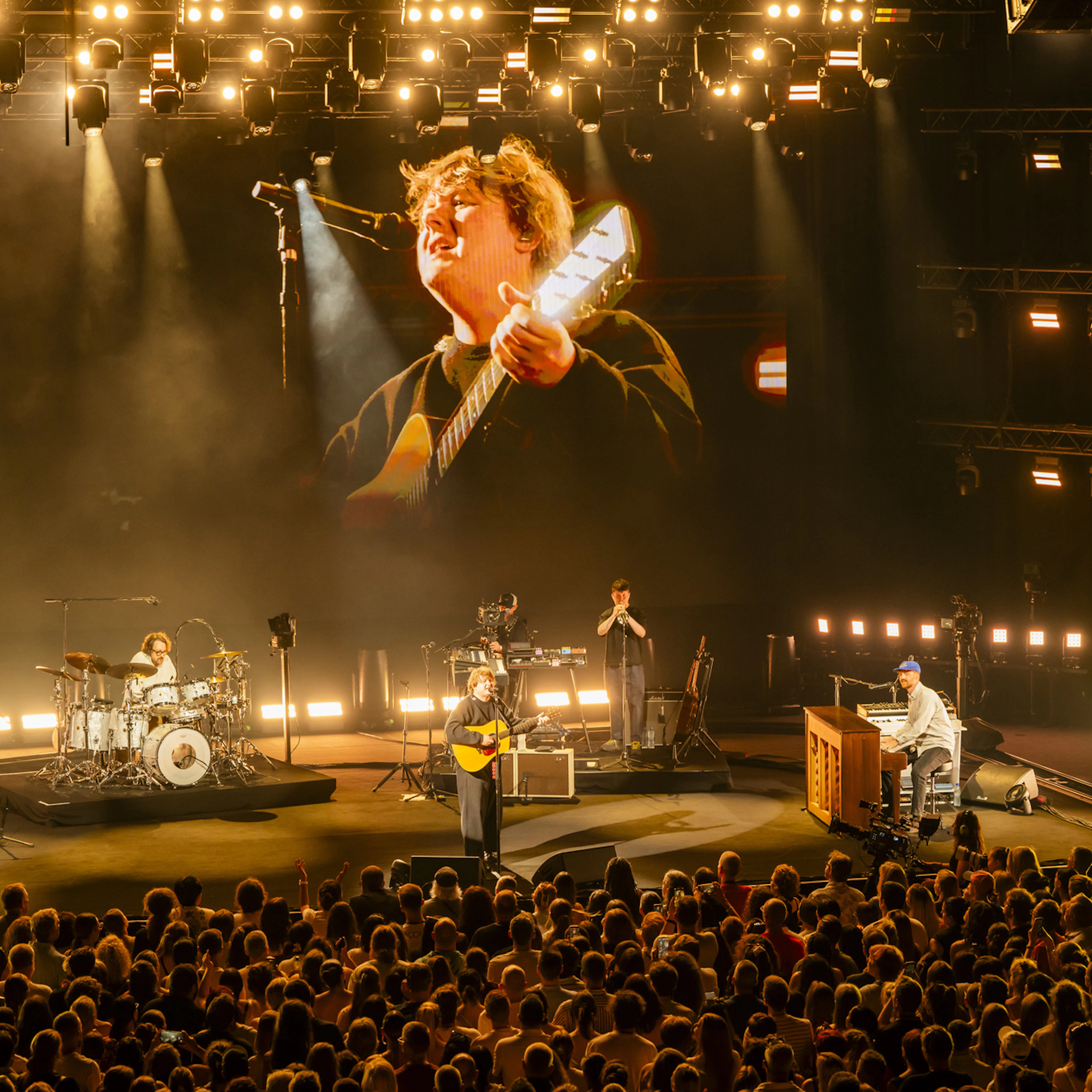 Lewis Capaldi in Montreux