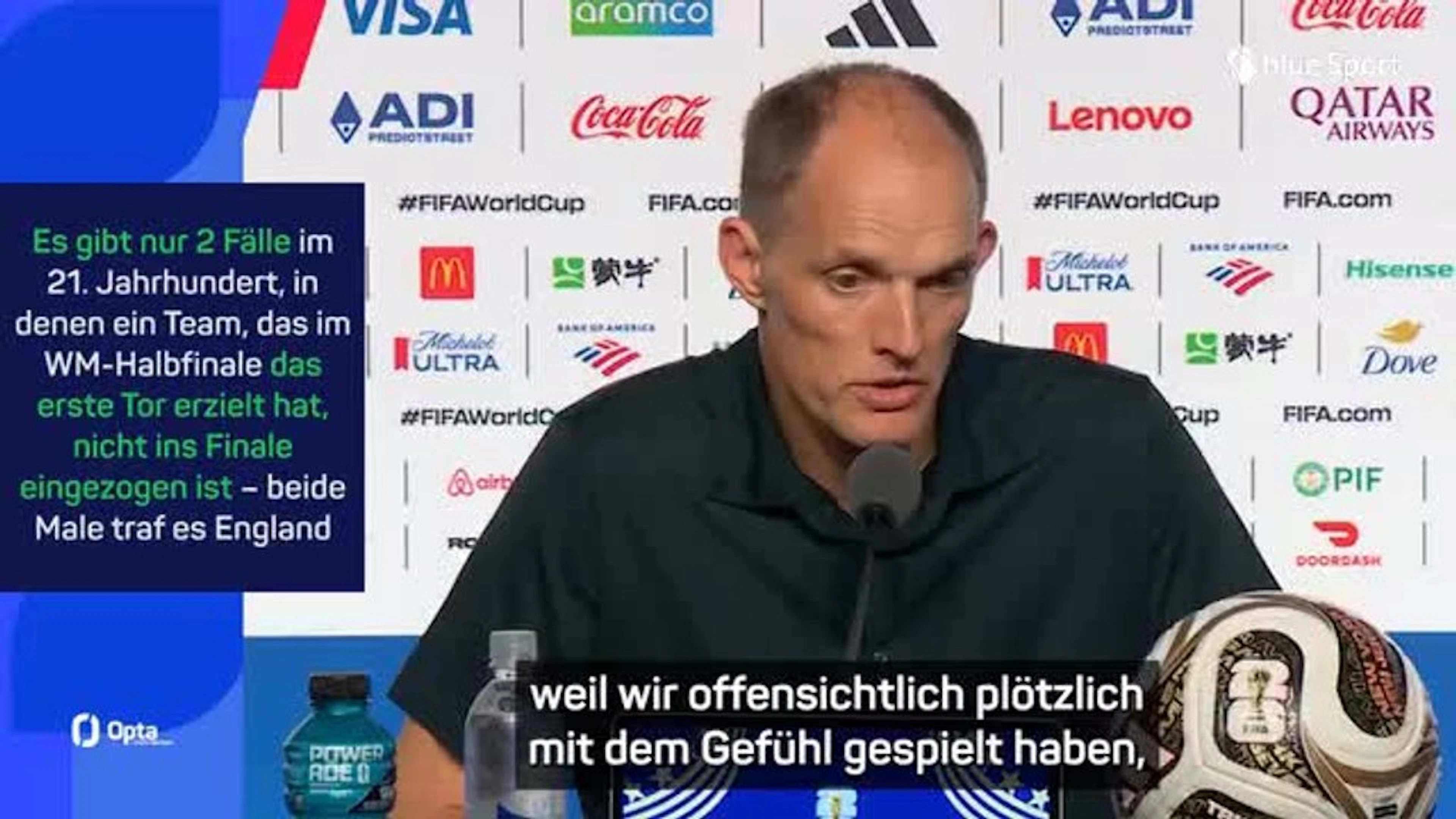 Tuchel erklärt das bittere England-Drama gegen Argentinien