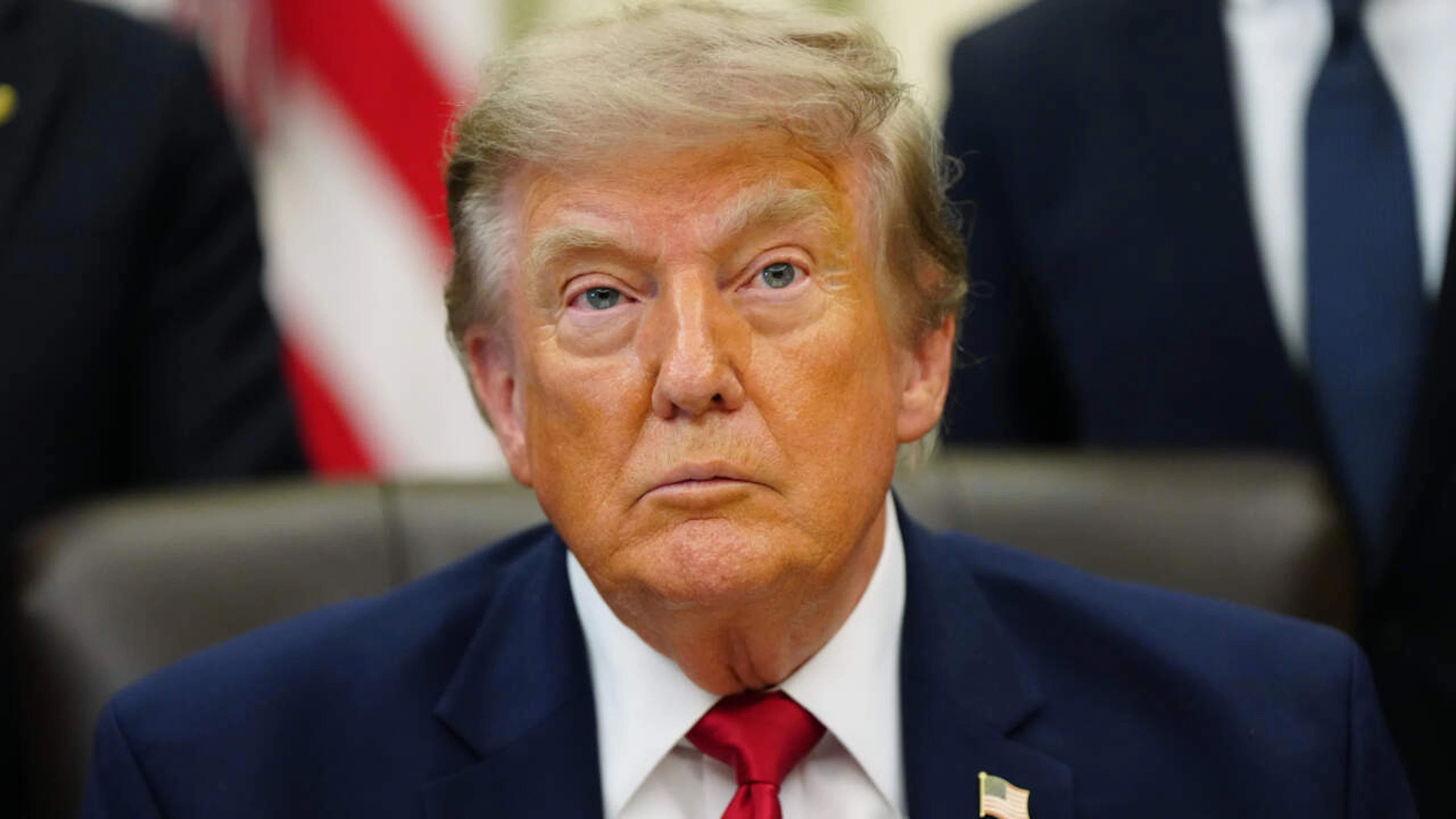 Donald Trumps Umfragewerte sinken in den Keller