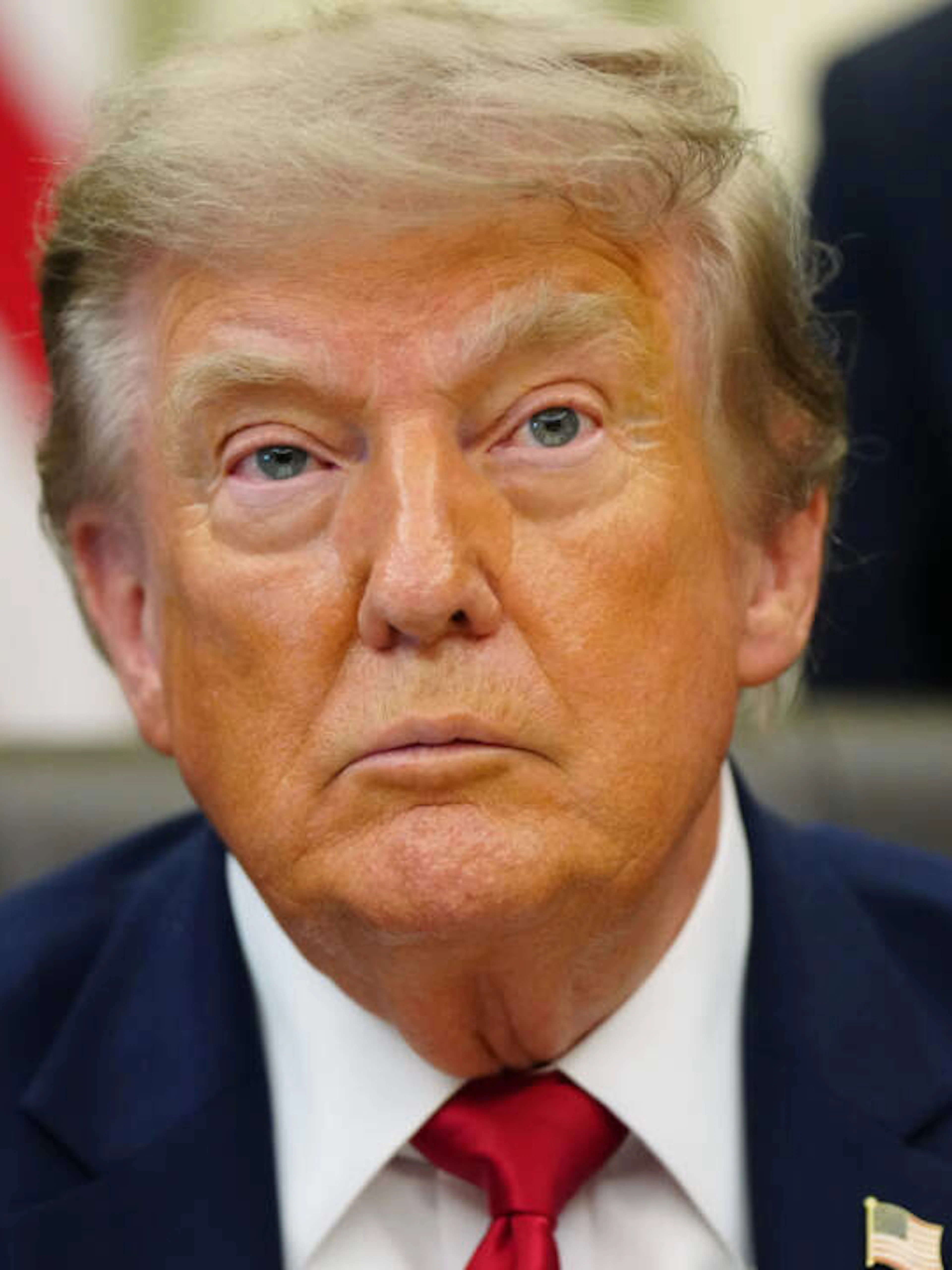 Donald Trumps Umfragewerte sinken in den Keller