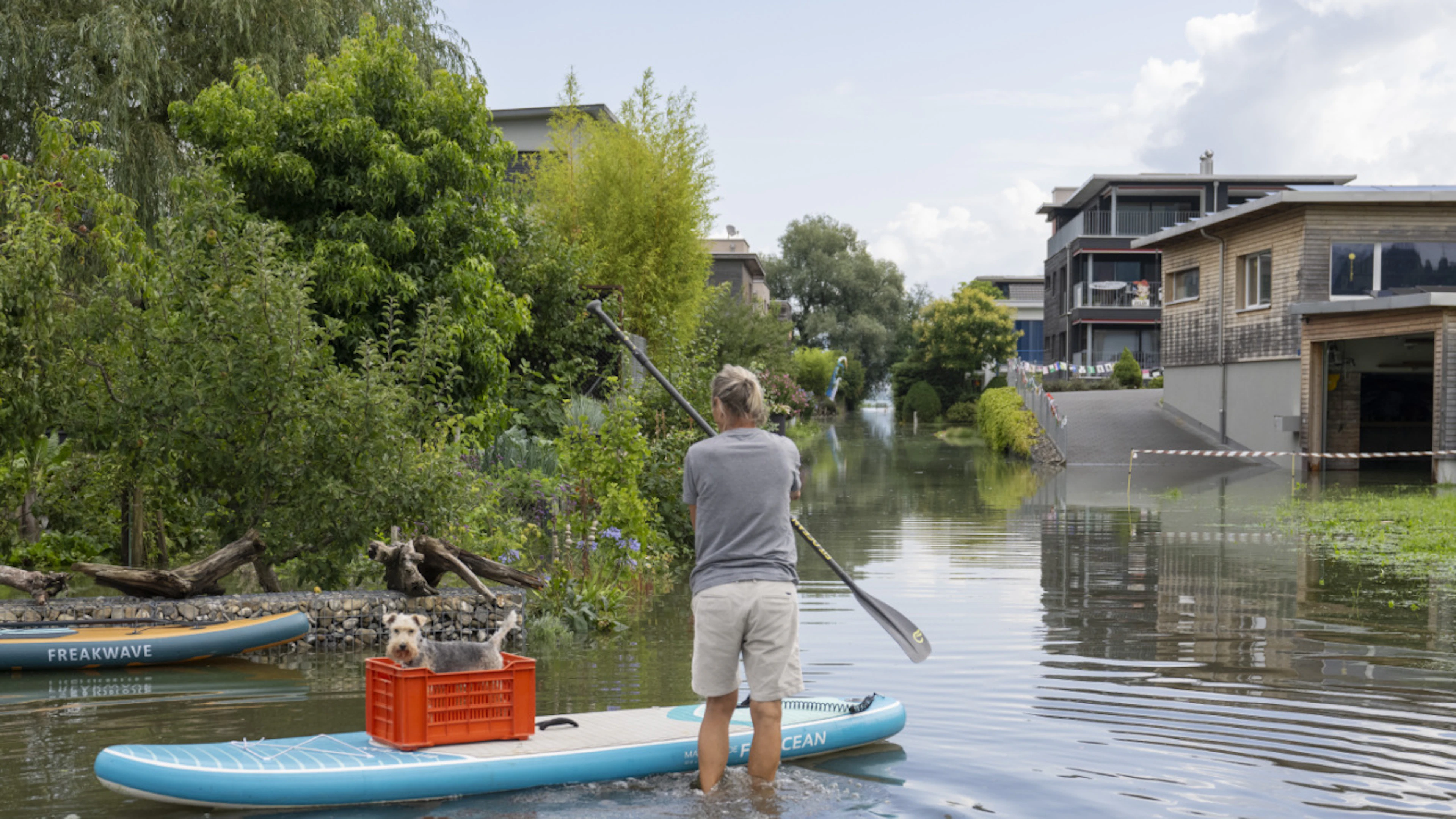 Jahrhundert-Hochwasser drohen immer häufiger
