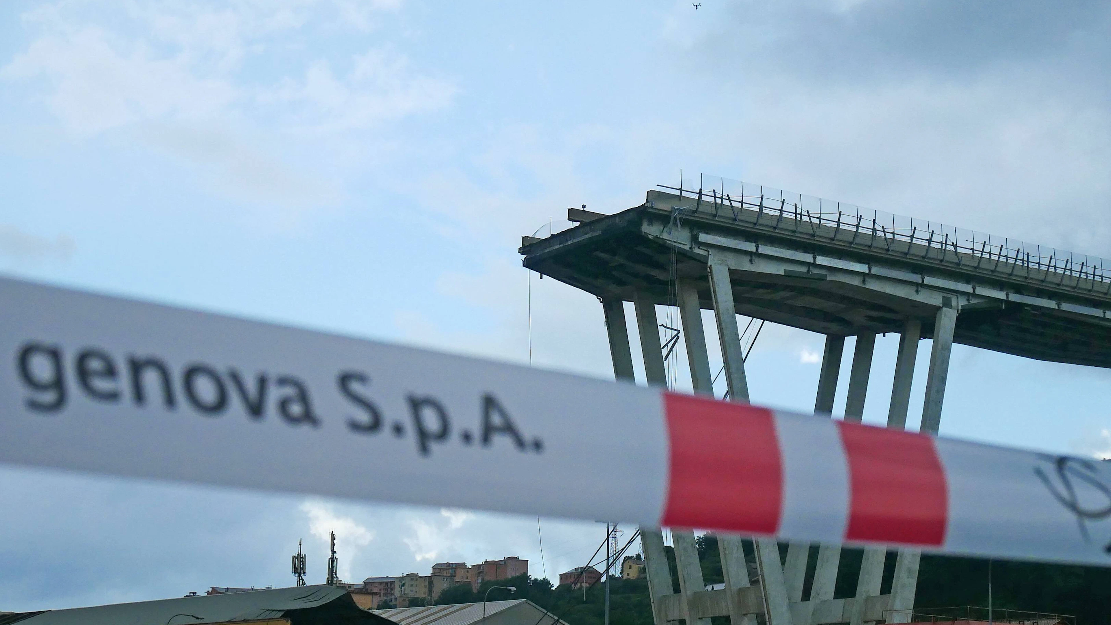 Effondrement du pont de Gênes : 12 ans de prison pour un ex-dirigeant