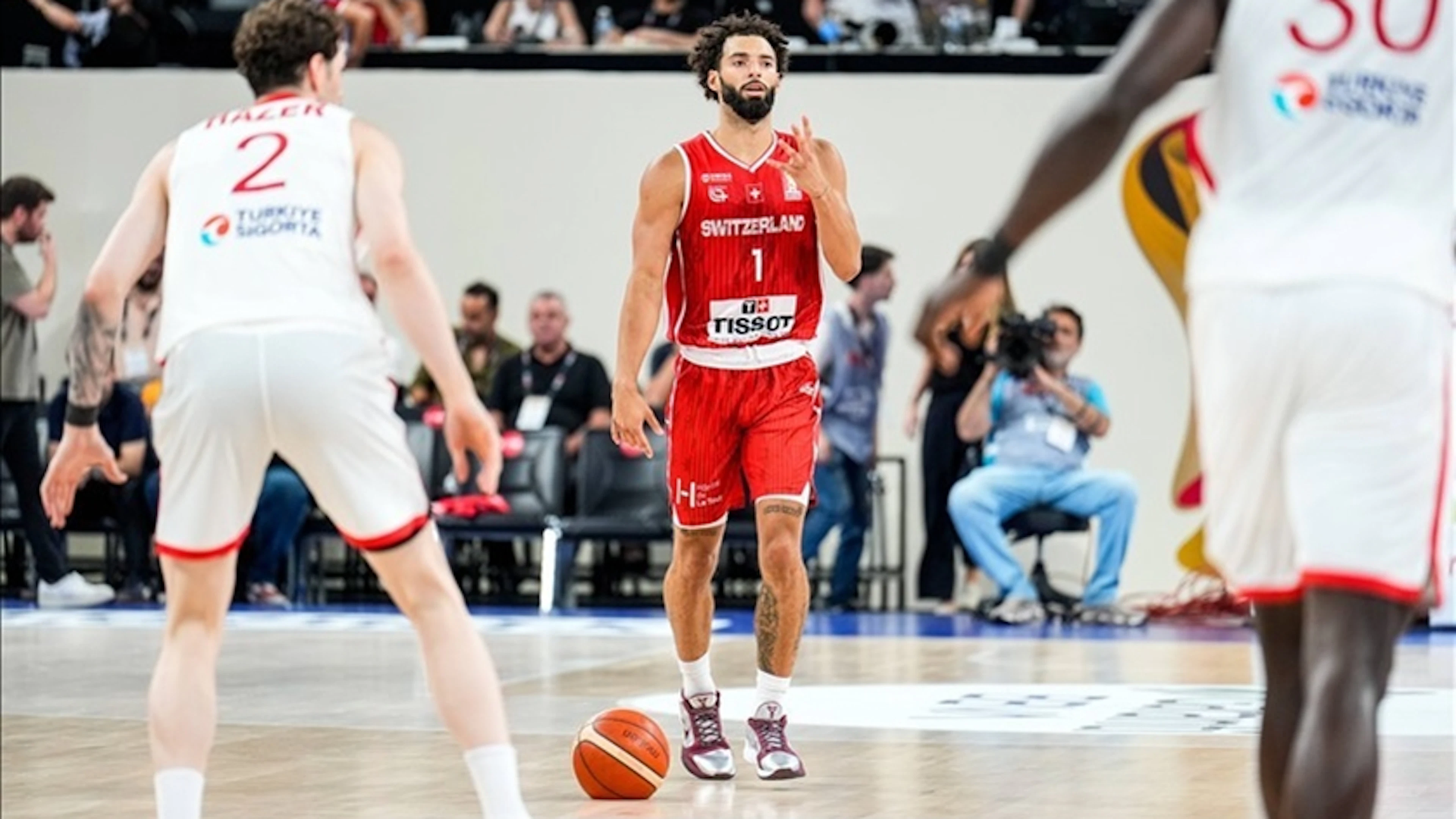 Il girone della Svizzera per l'Eurobasket 2029