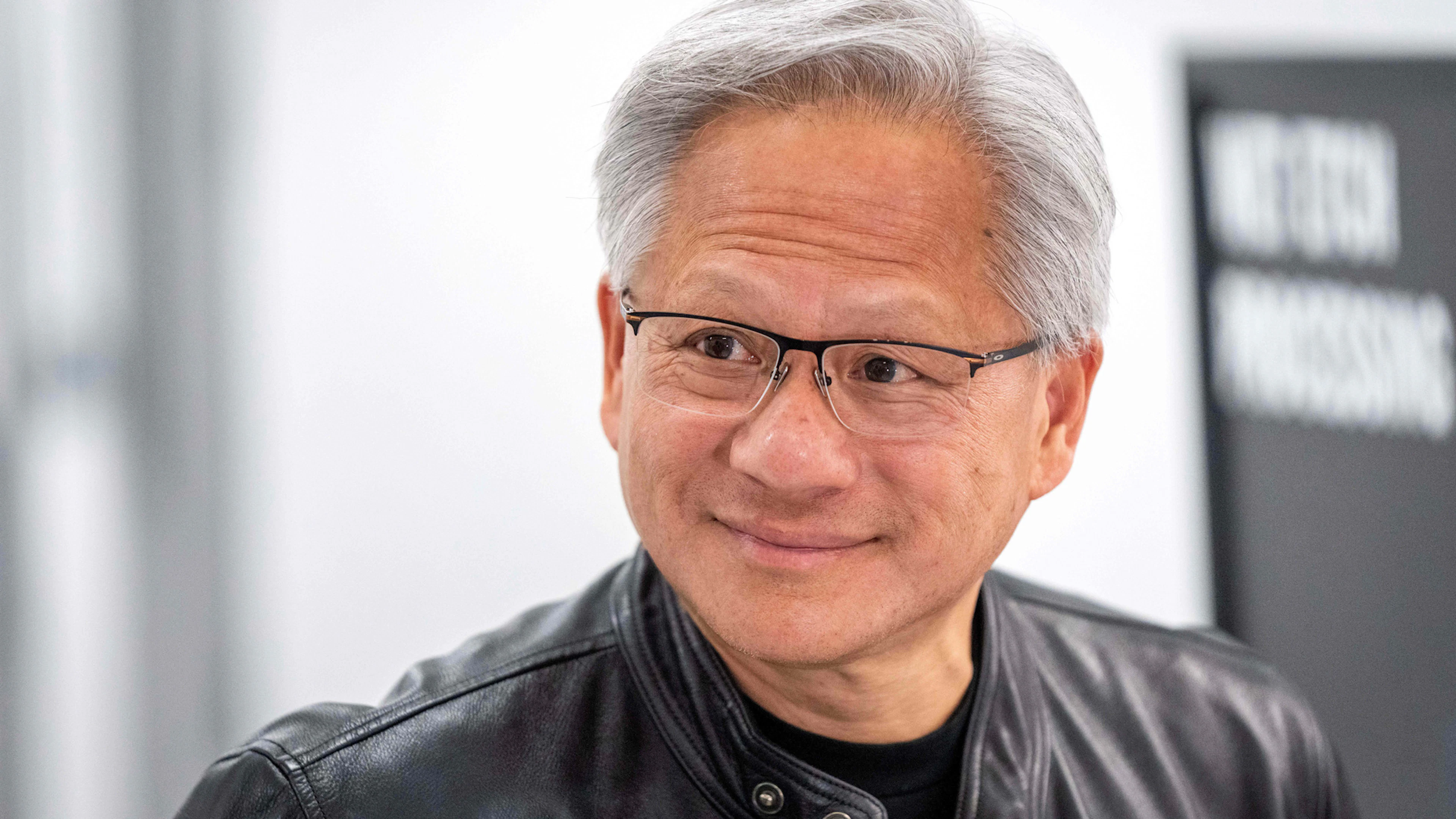 Pour le patron de Nvidia, la croissance l'IA ne fait que débuter