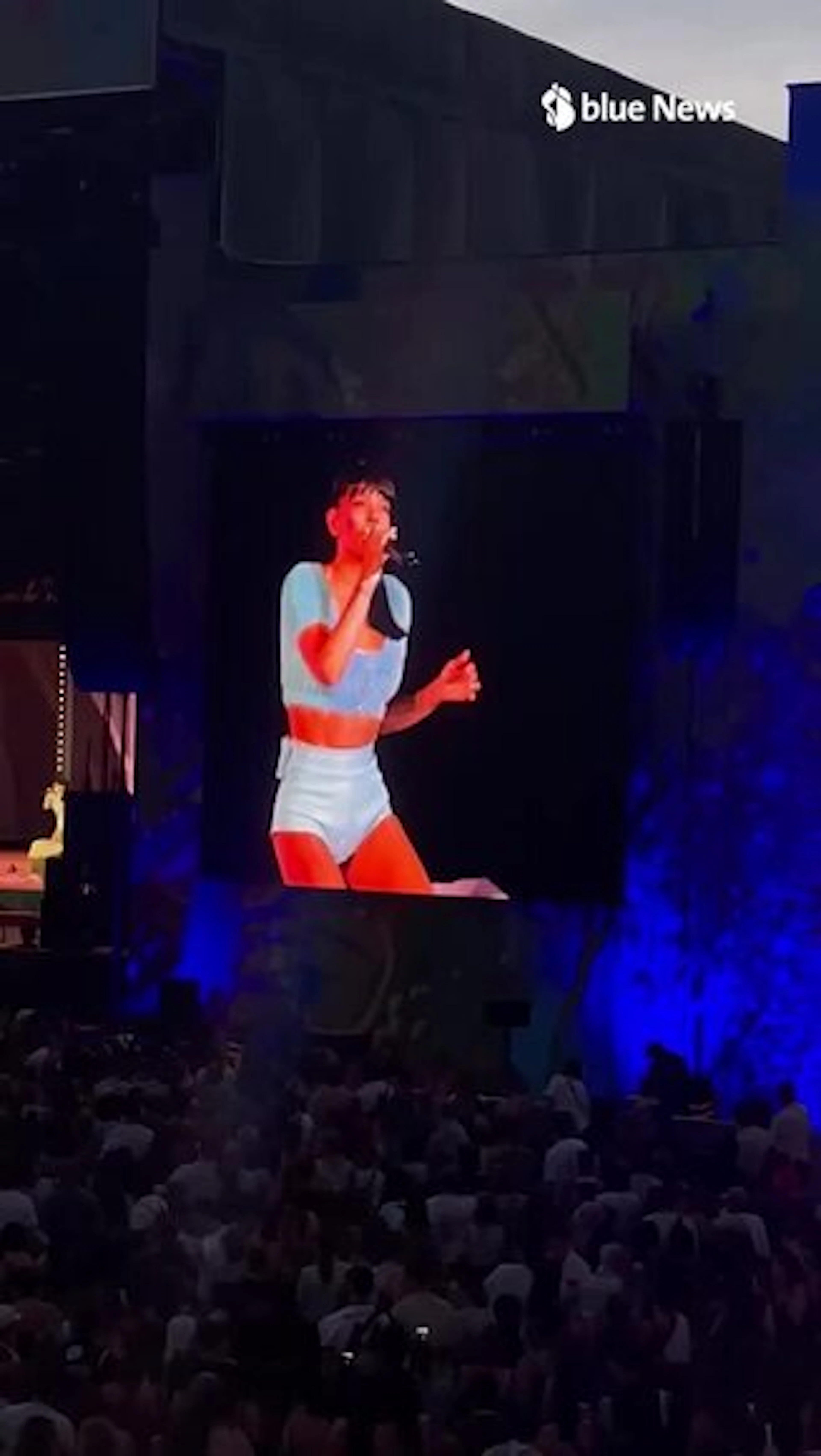 Lily Allen bringt Sextoys auf die Gurten Hauptbühne