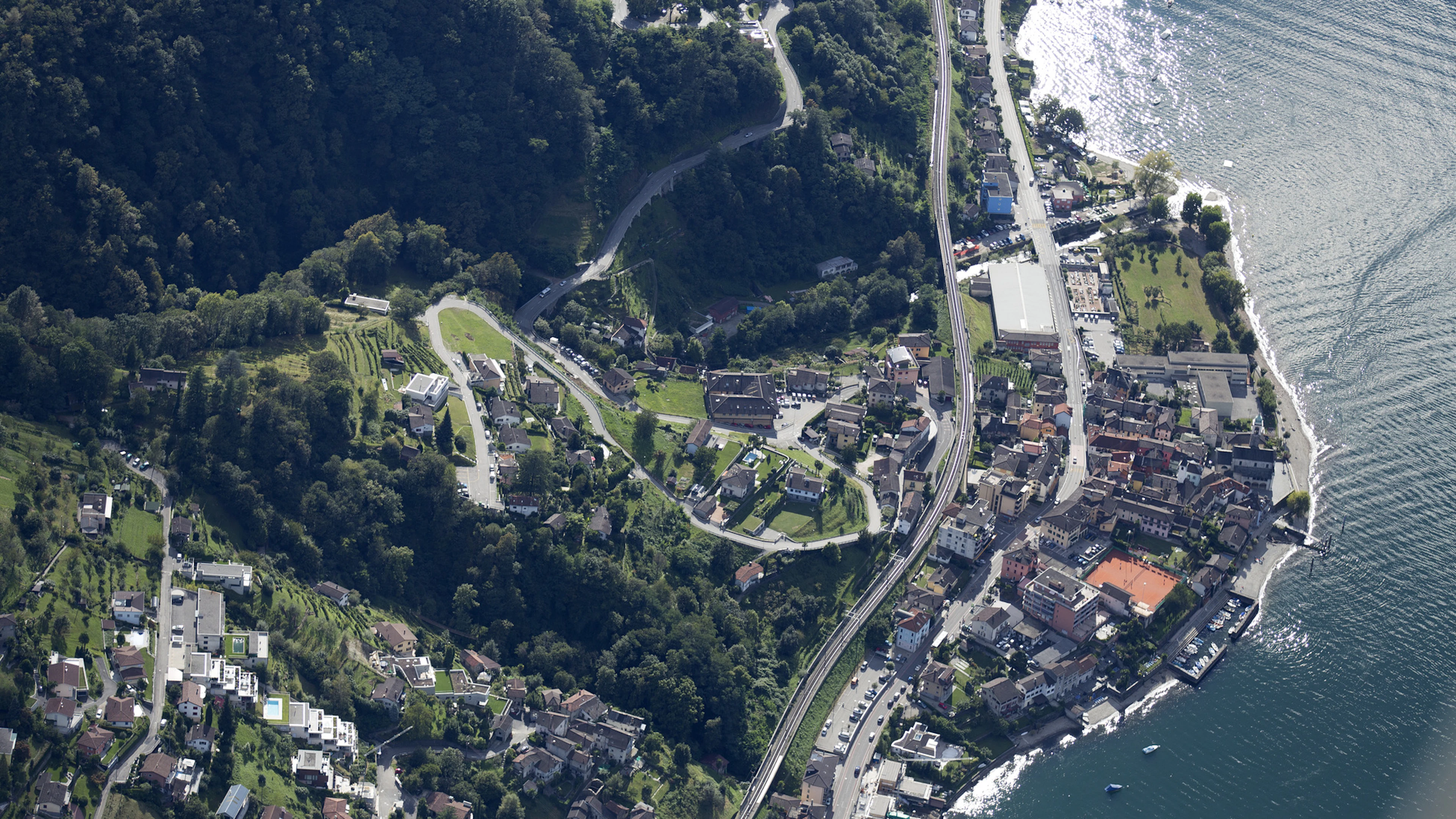 95enne muore nelle acque del lago Verbano a Magadino