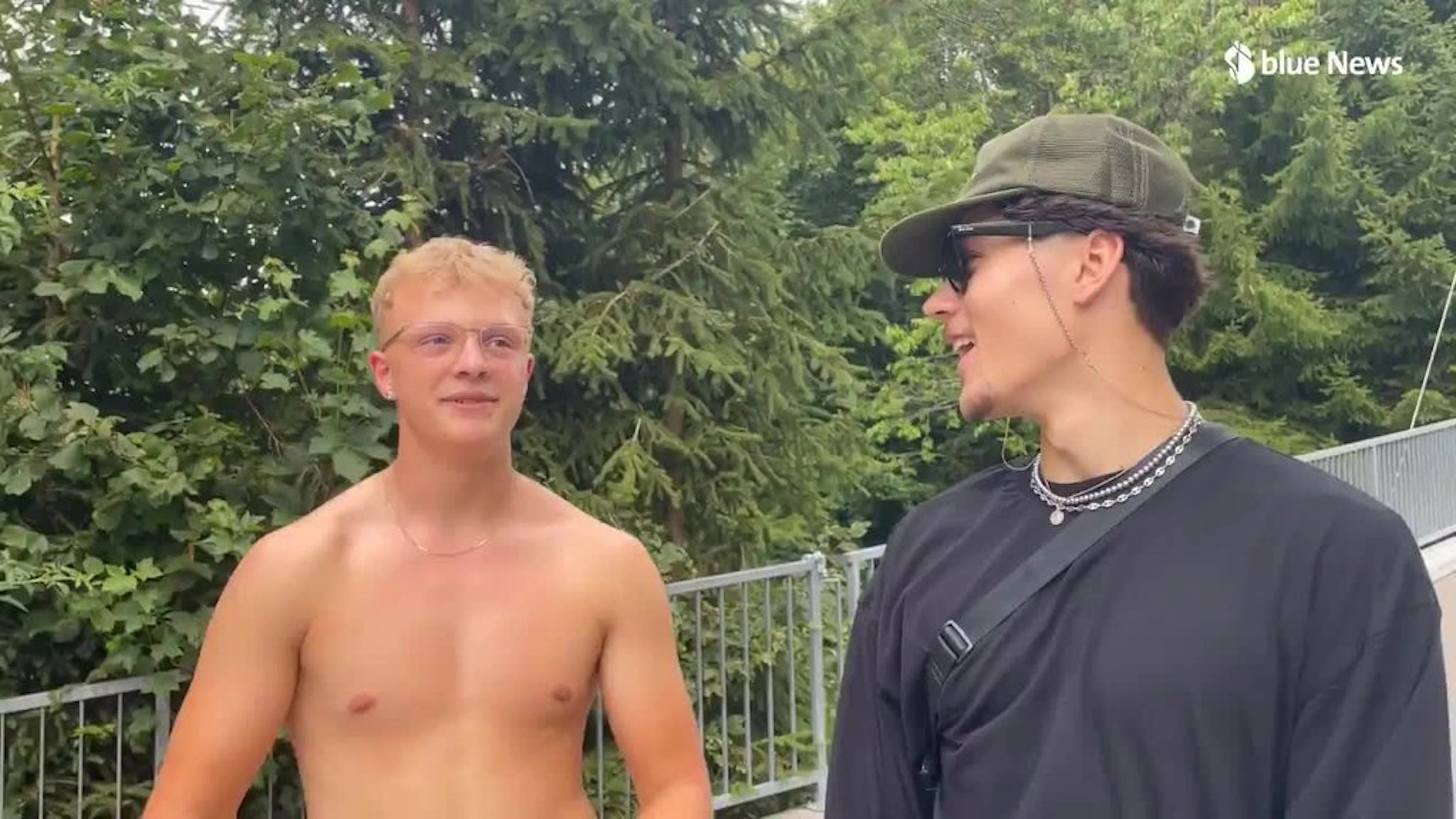 «Ich bin mir das nicht gewöhnt, im Thurgau ist es flach»