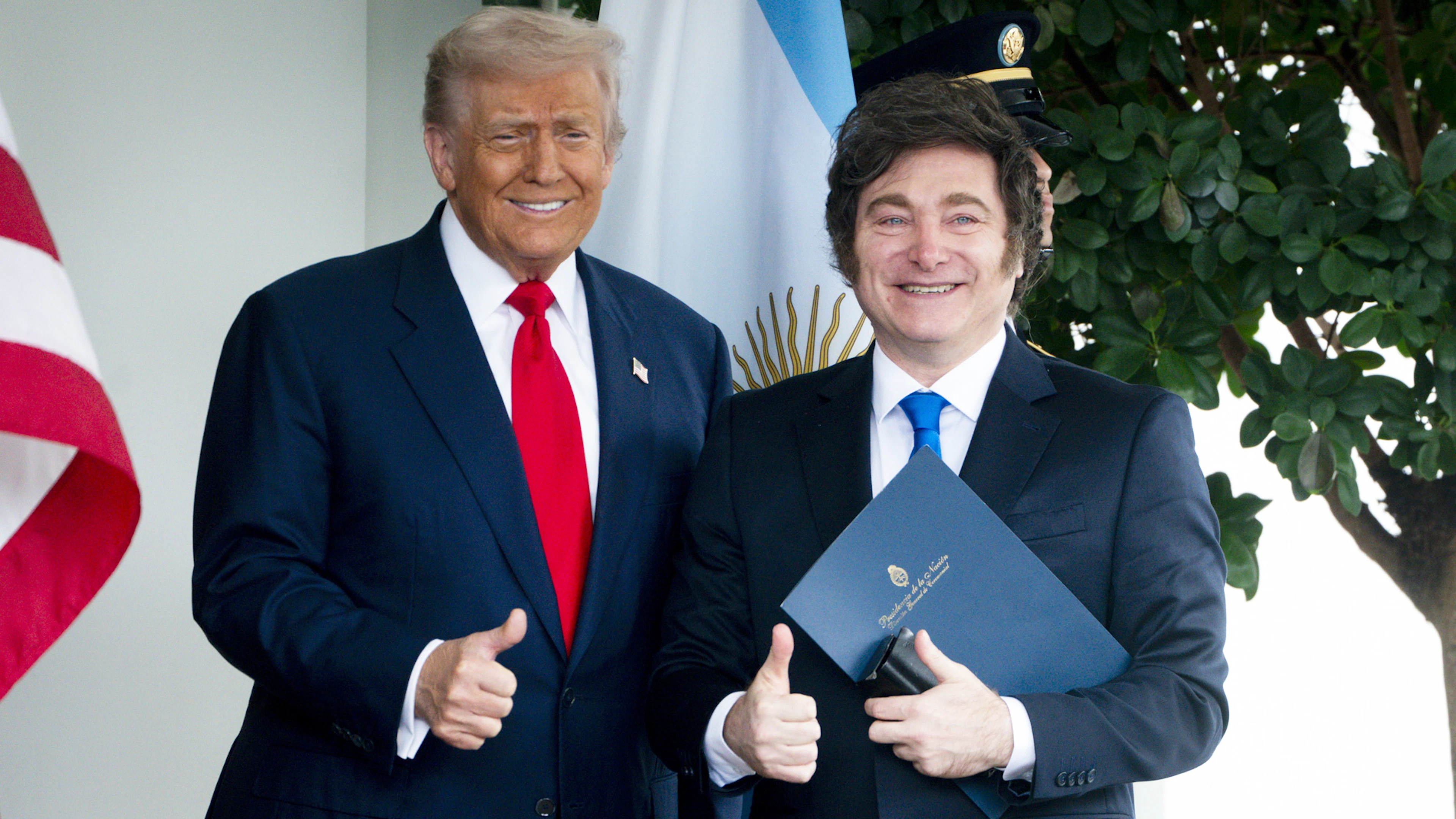 Donald Trump et Javier Milei ne se croiseront pas lors de la finale
