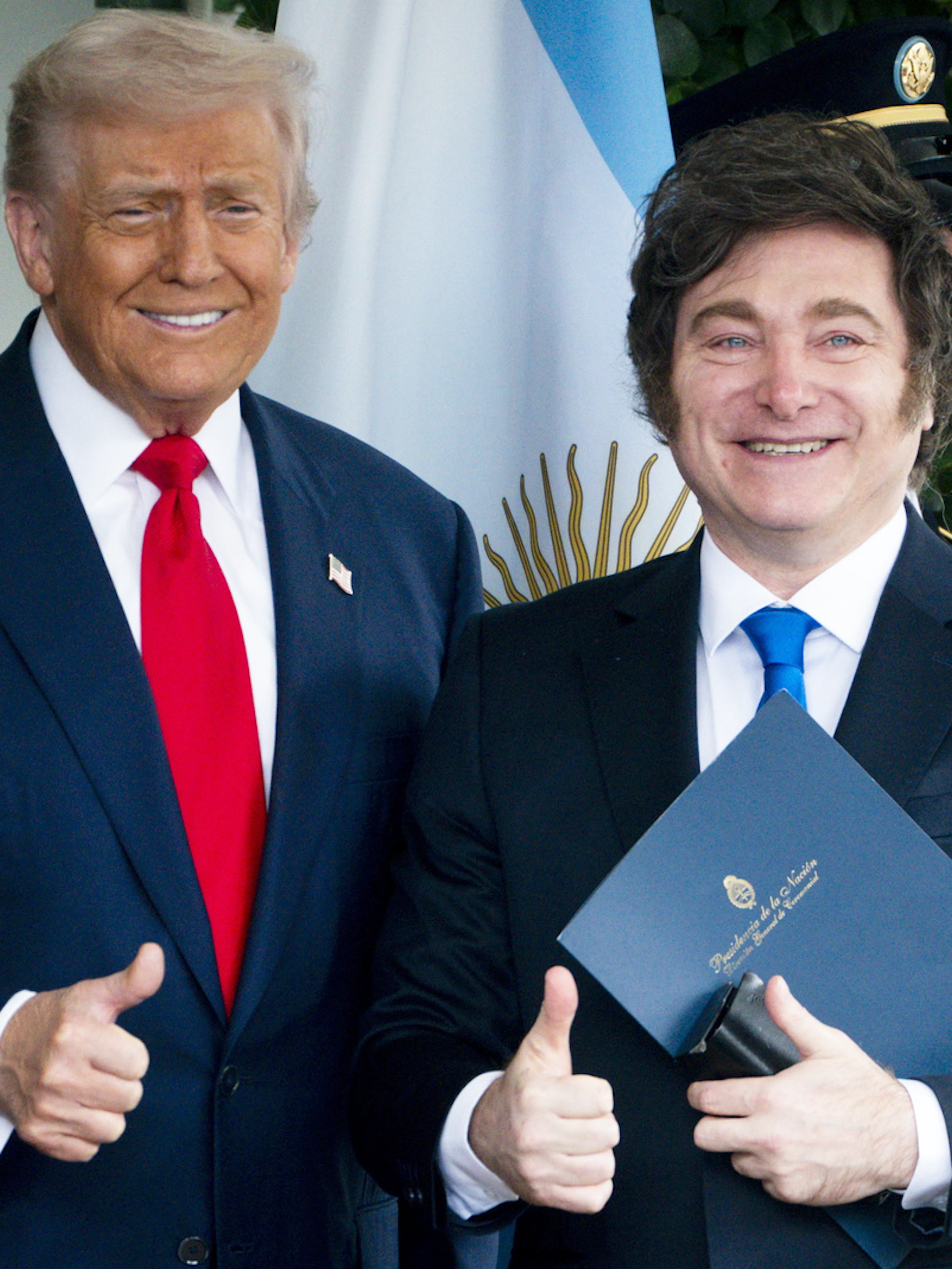 Donald Trump et Javier Milei ne se croiseront pas lors de la finale
