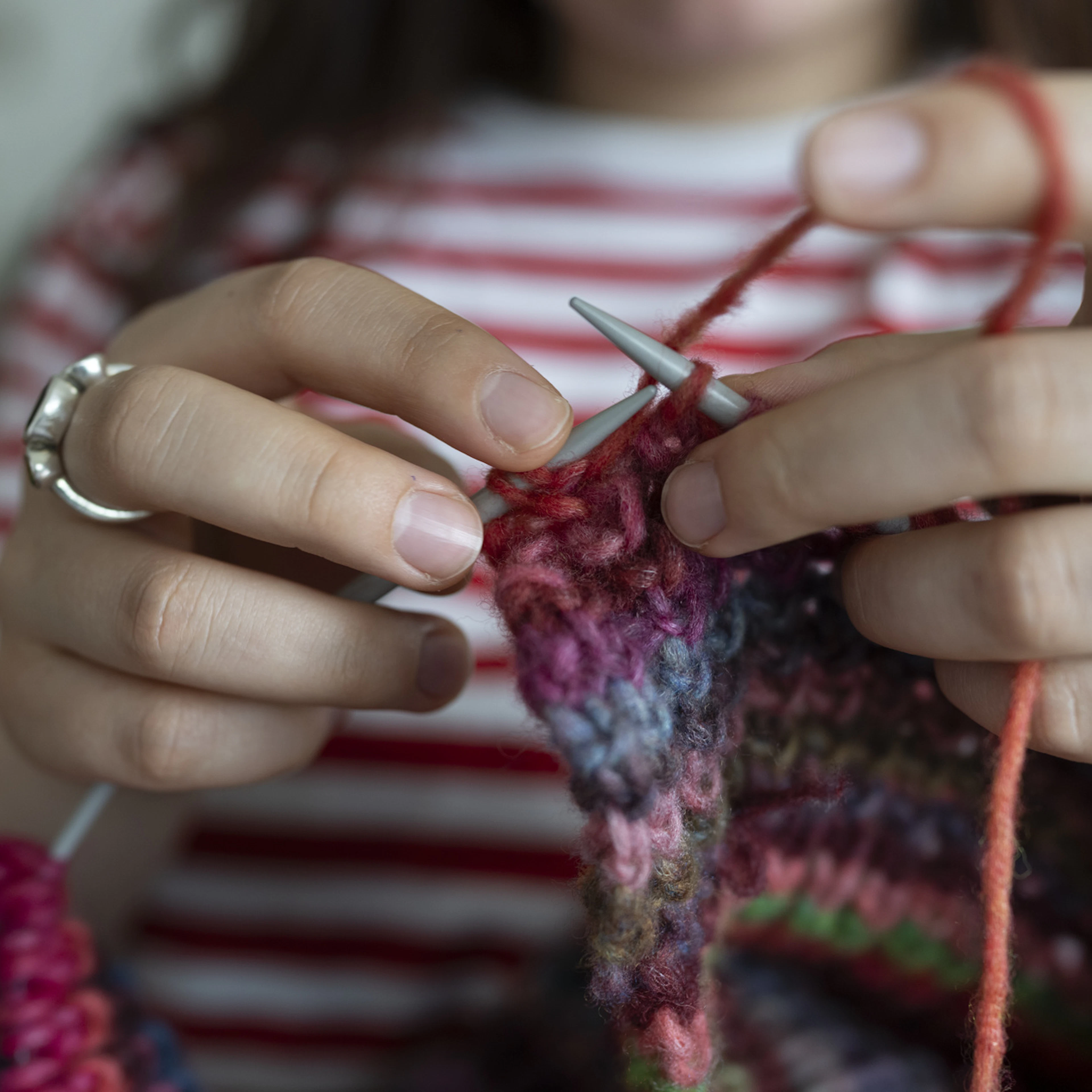 Switzerland Is in the Grip of Knitting Fever