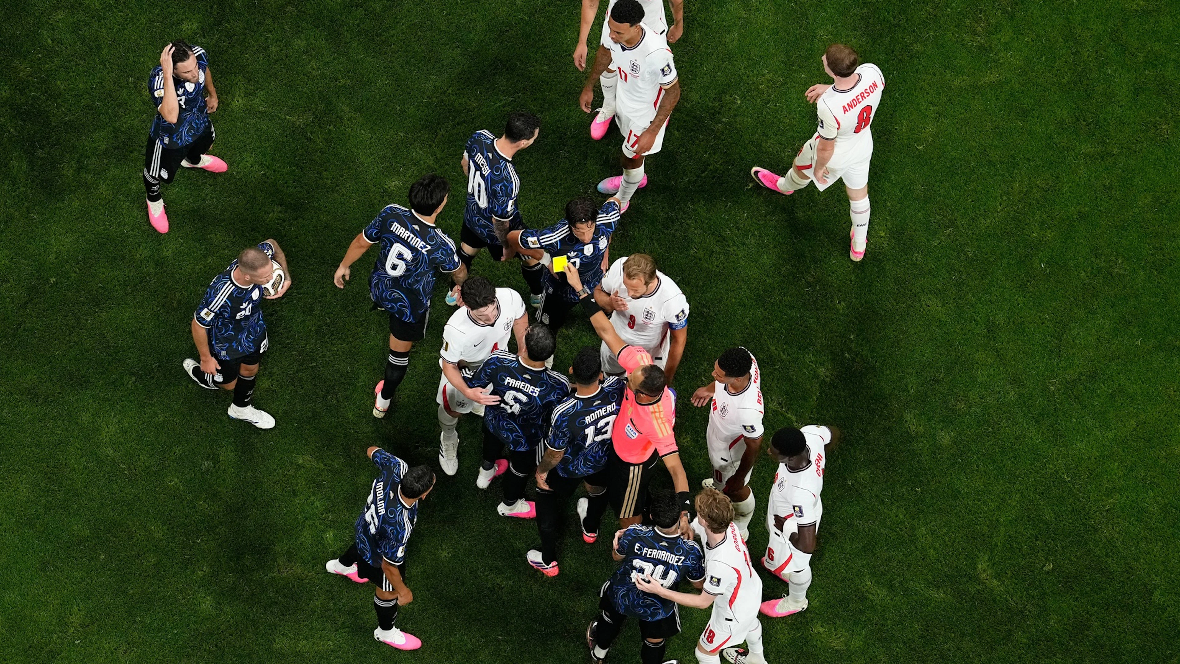 Warum plötzlich alle gegen Argentinien sind