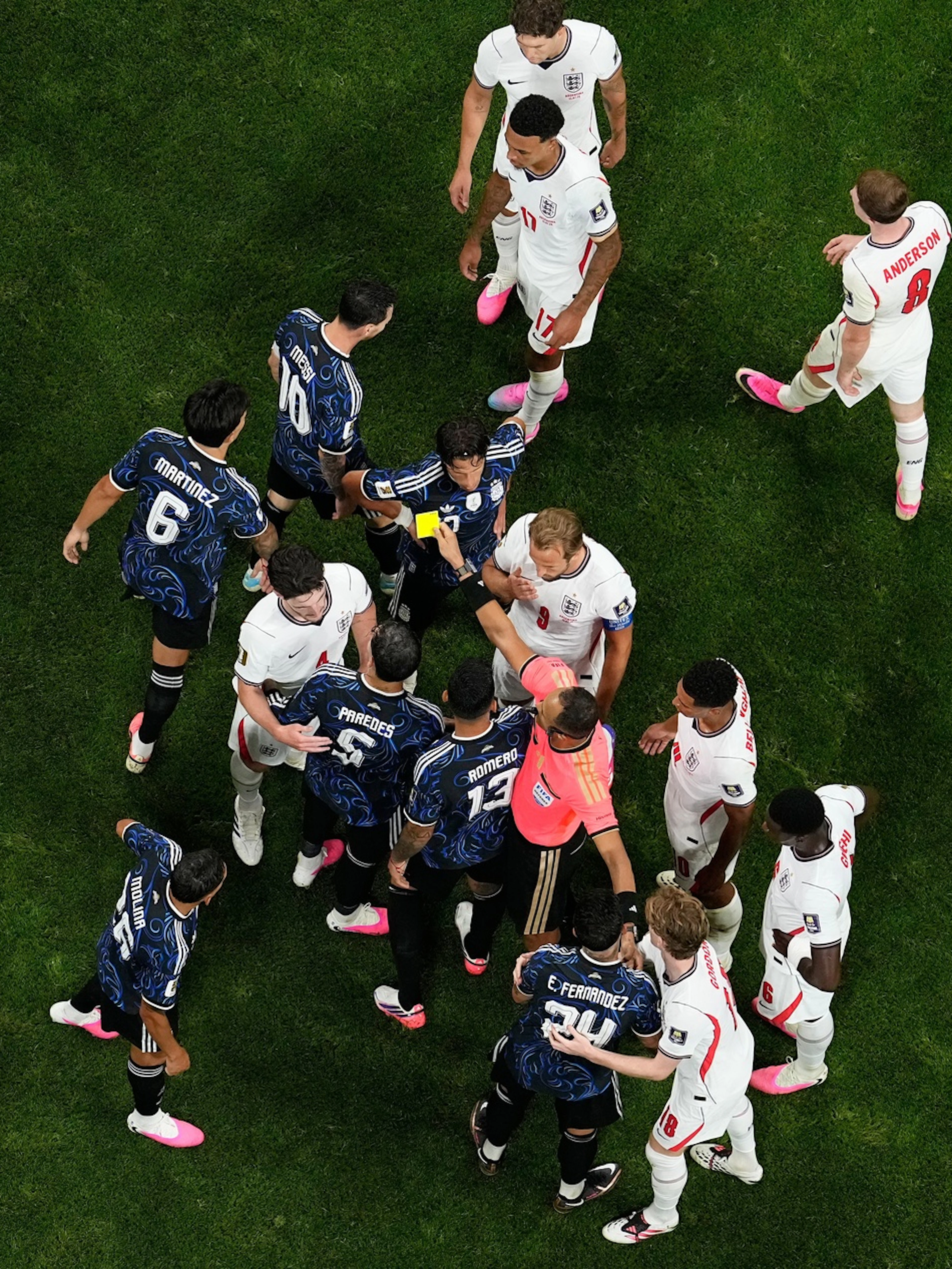 Warum plötzlich alle gegen Argentinien sind