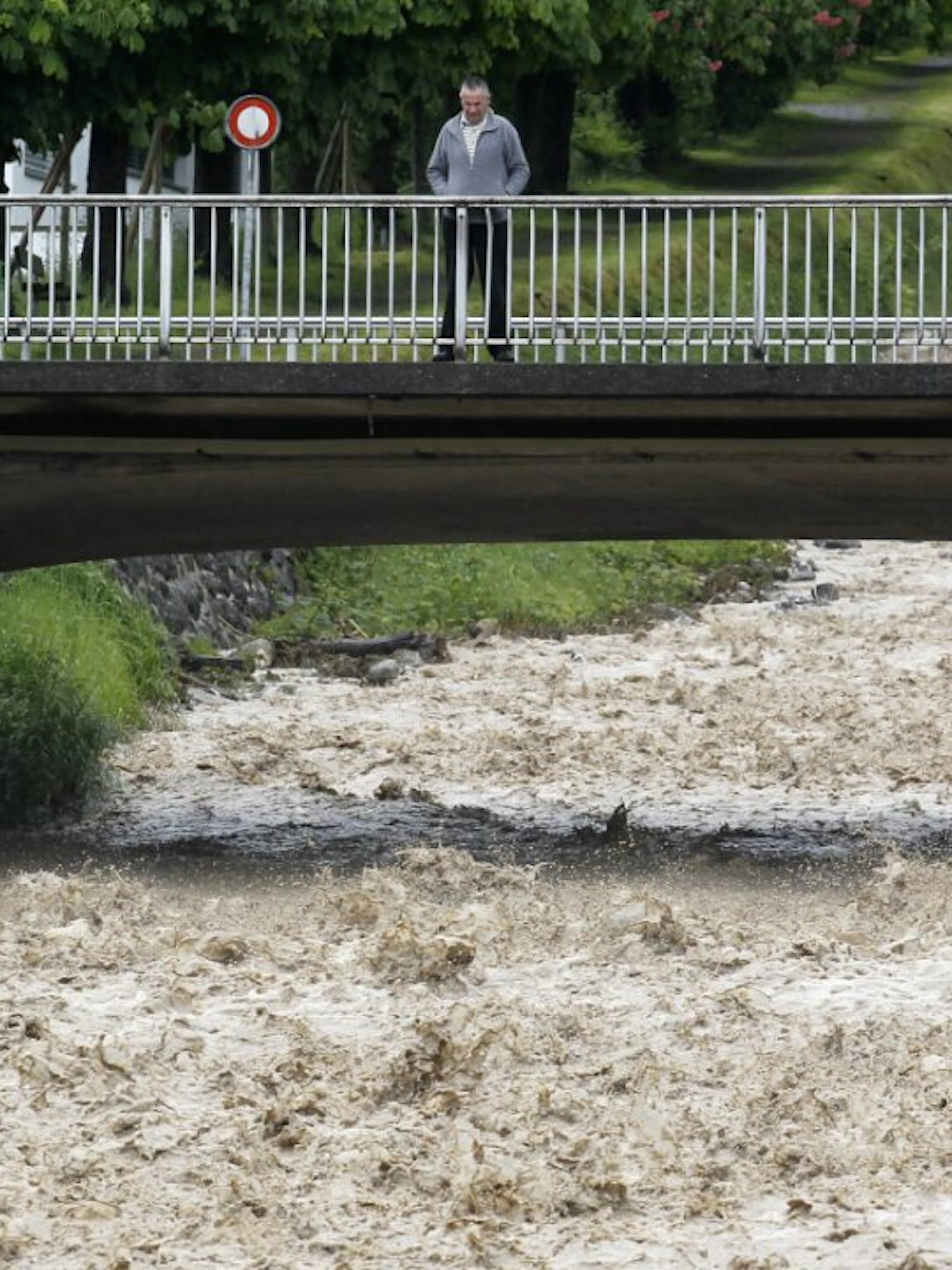 Les crues seront plus intenses d'ici la fin du siècle