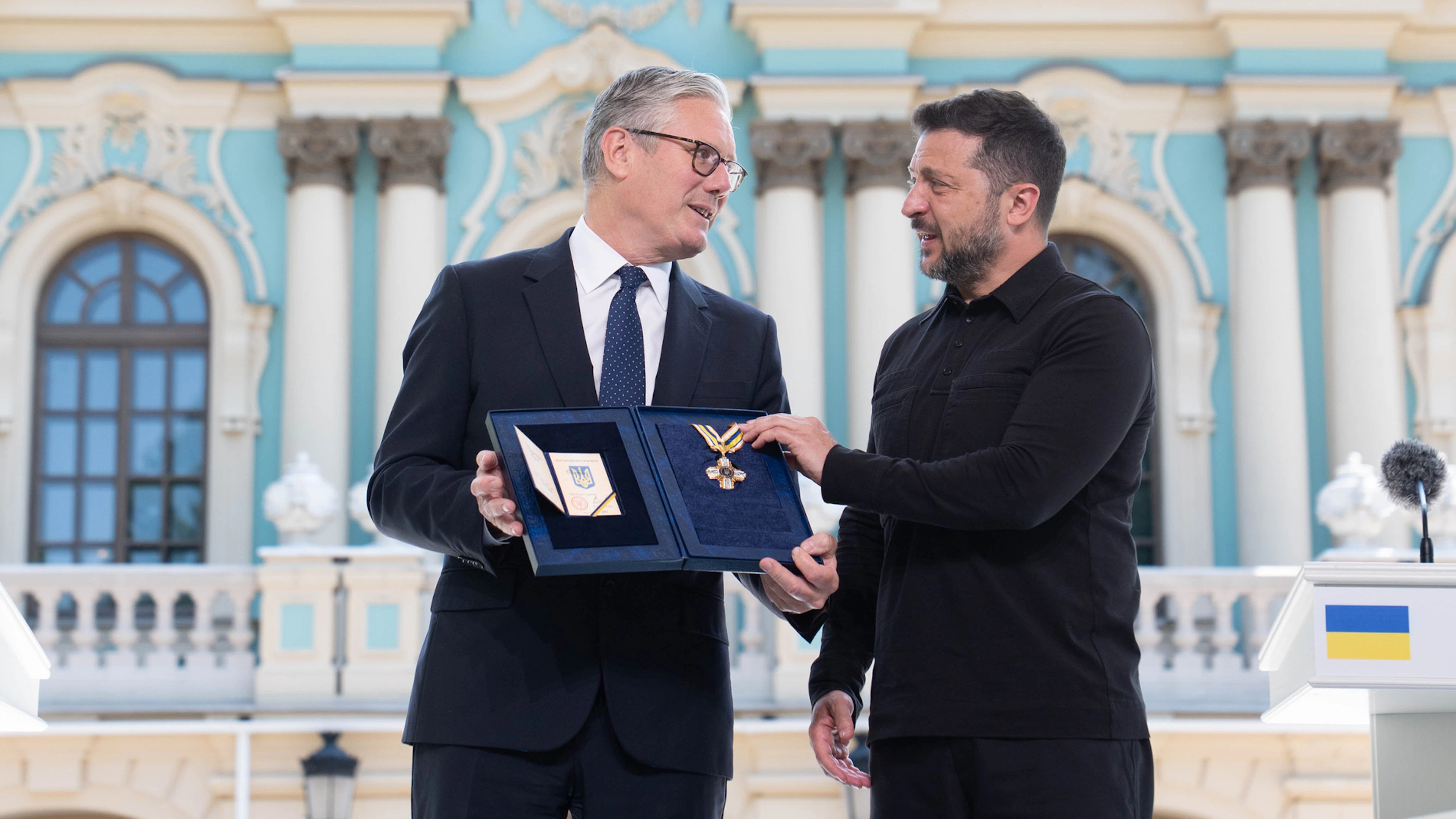 Keir Starmer en Ukraine pour une dernière visite comme 1er ministre