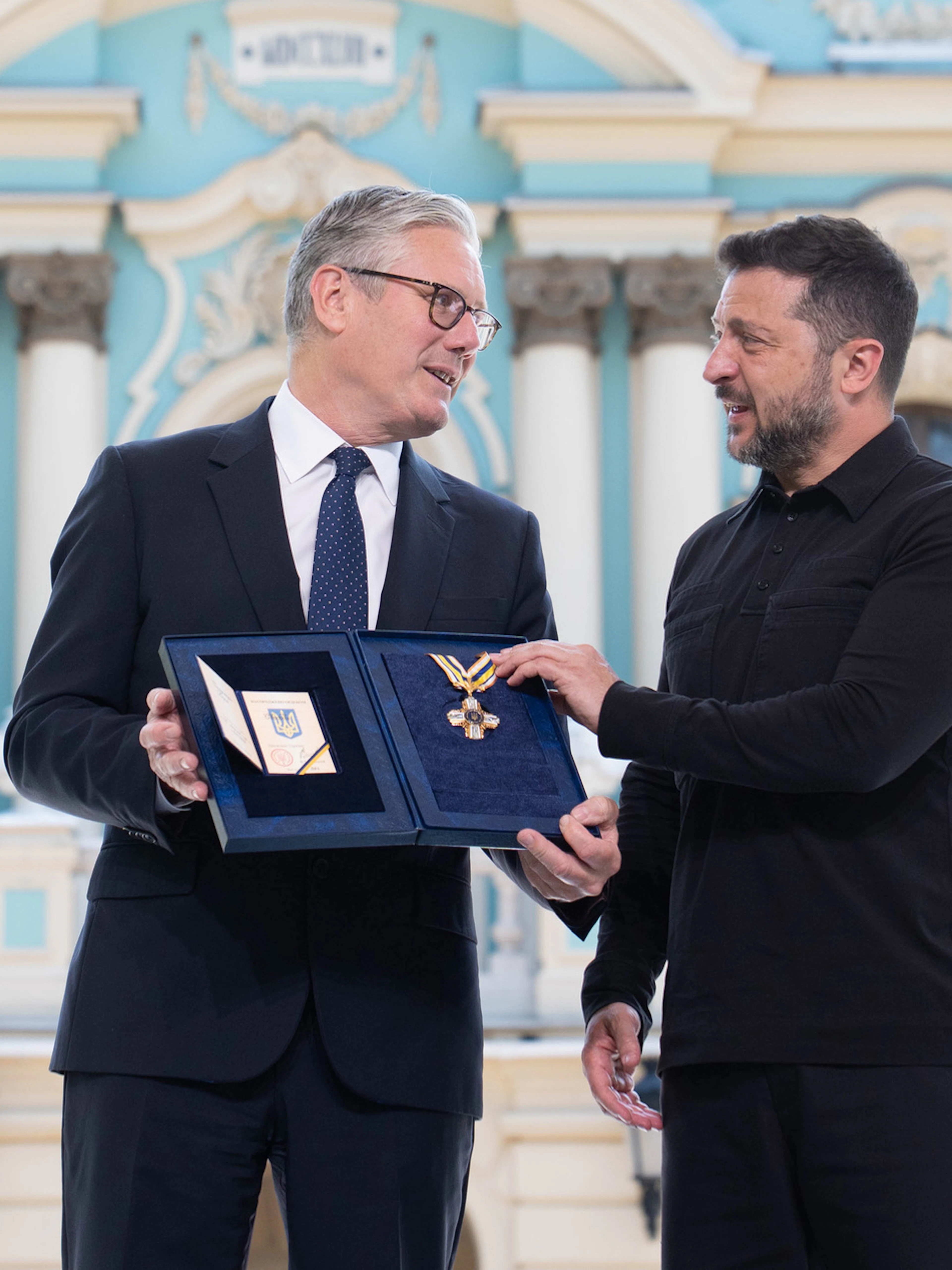 Keir Starmer en Ukraine pour une dernière visite comme 1er ministre