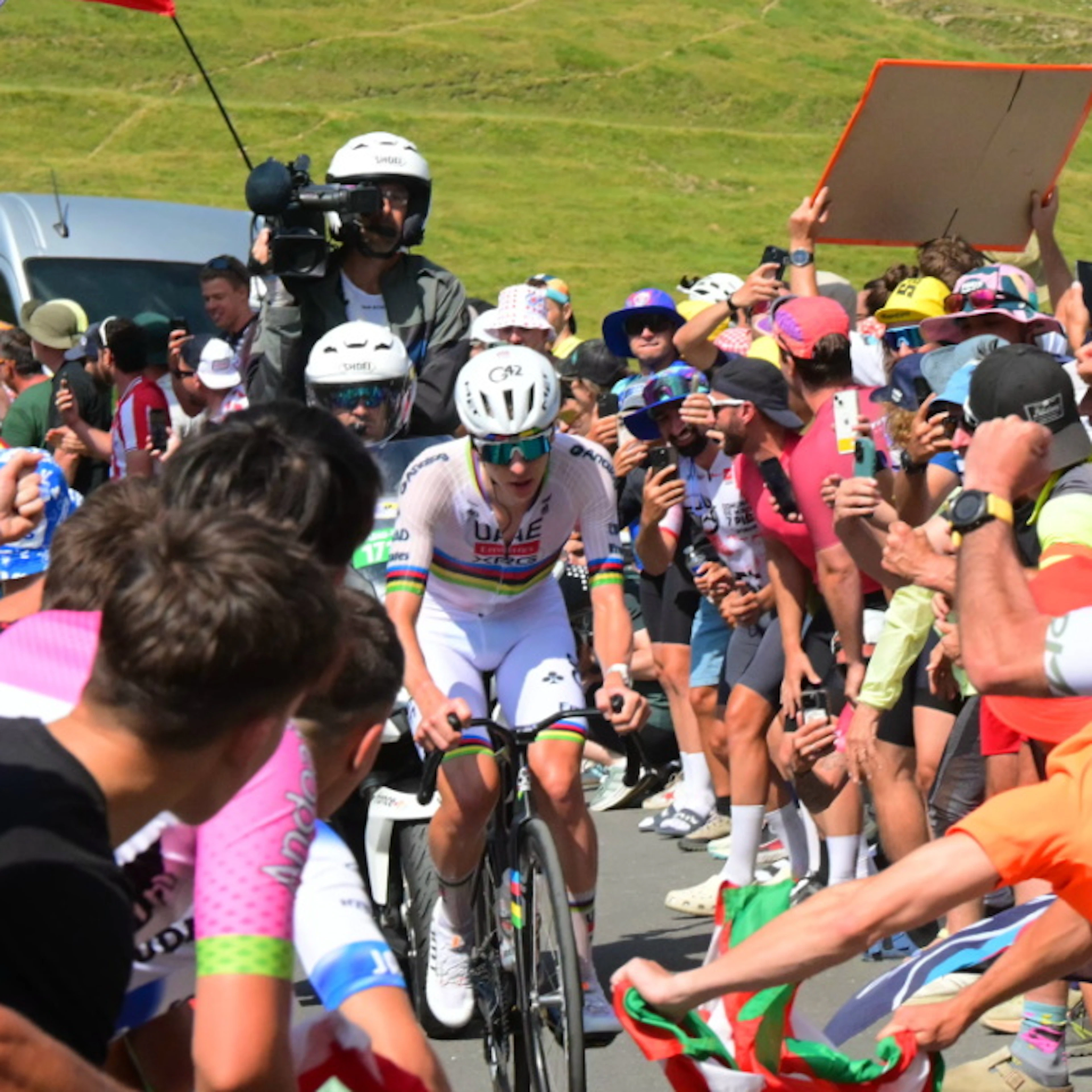 Boos for Cycling Star