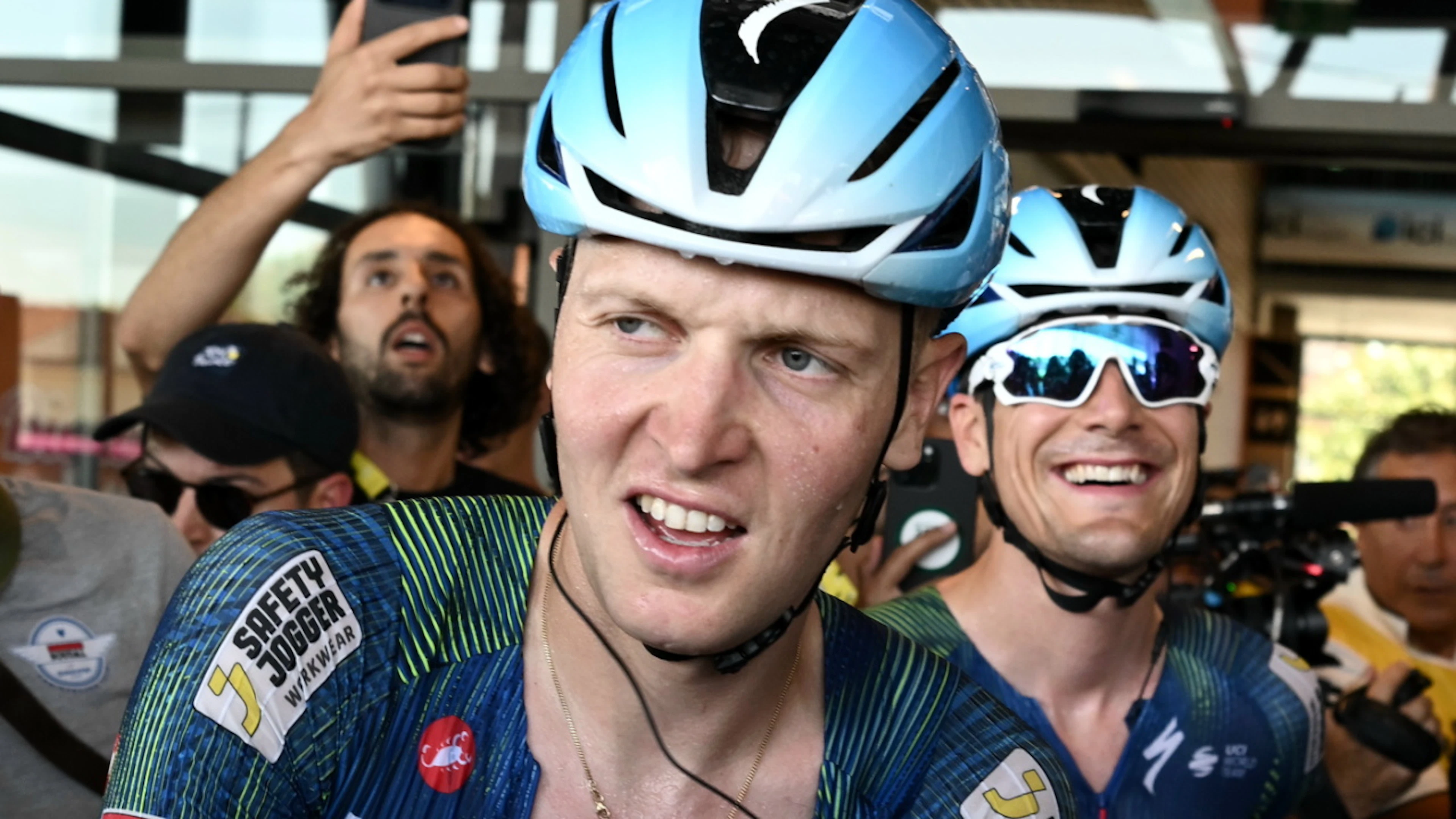Tim Merlier gewinnt die 12. Etappe der Tour de France