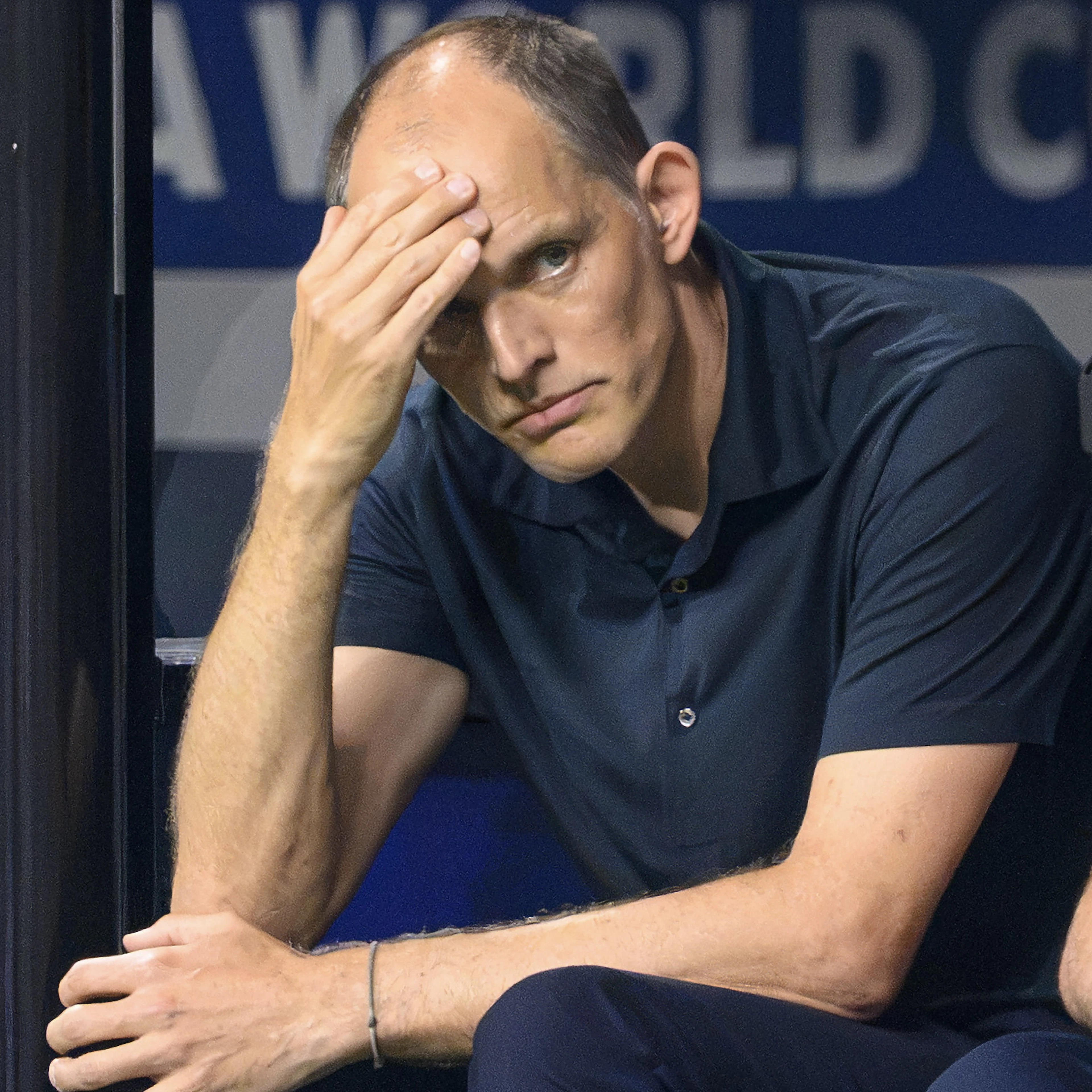 Elimination de l'Angleterre