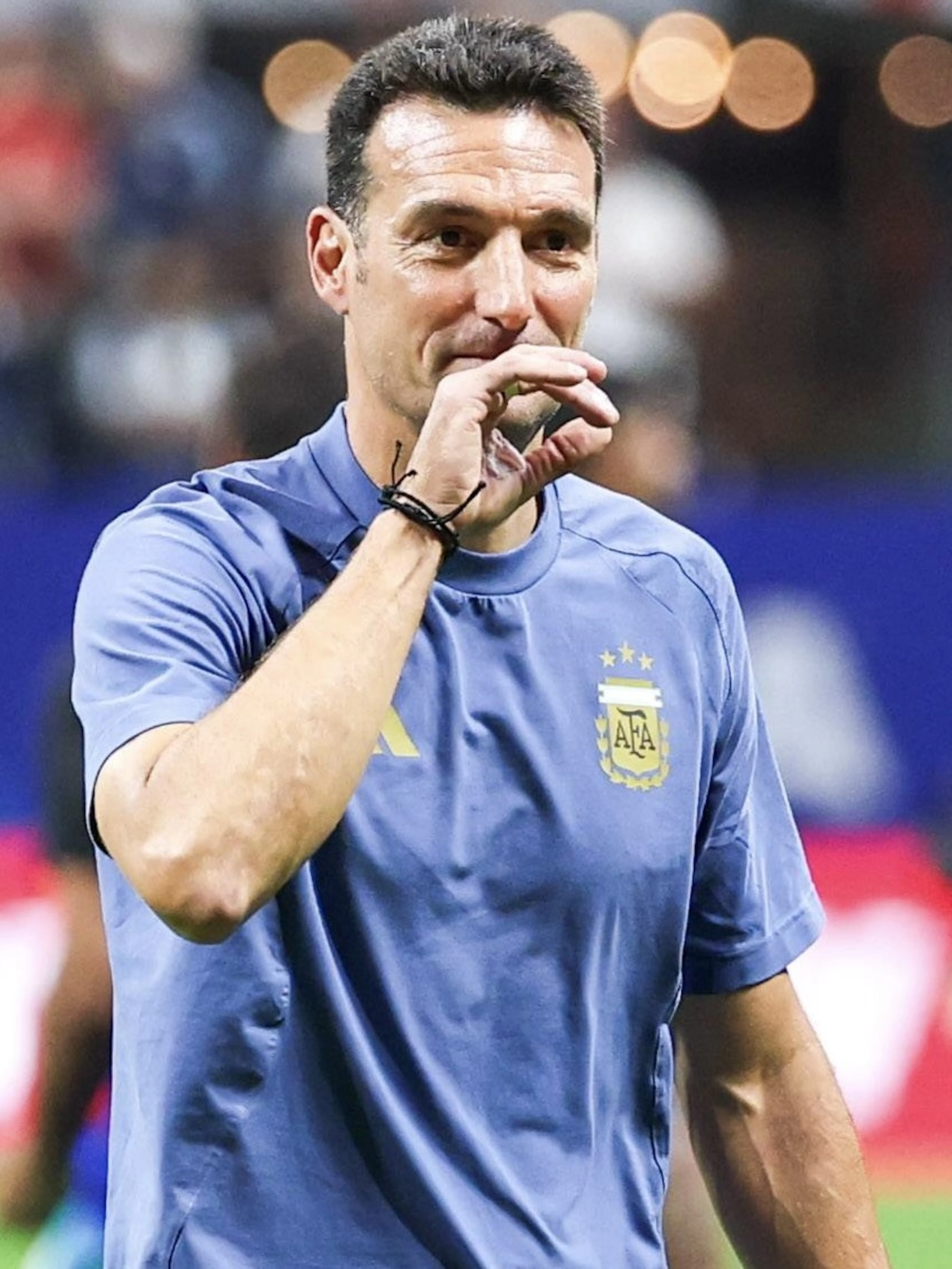 «Ce groupe ne cesse de me surprendre» : Scaloni savoure une nouvelle finale