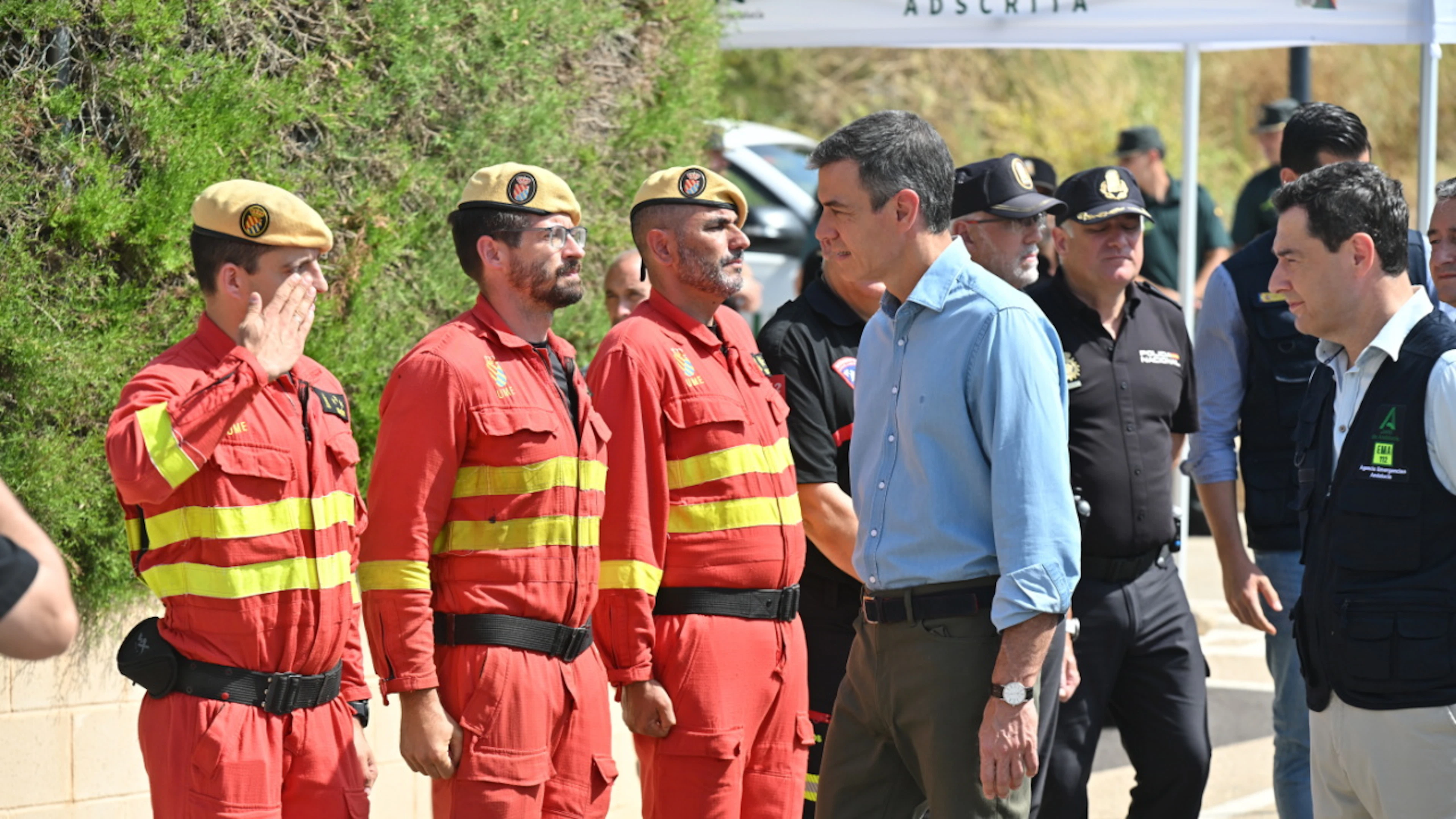 Salgono a mille gli evacuati per gli incendi in Aragona