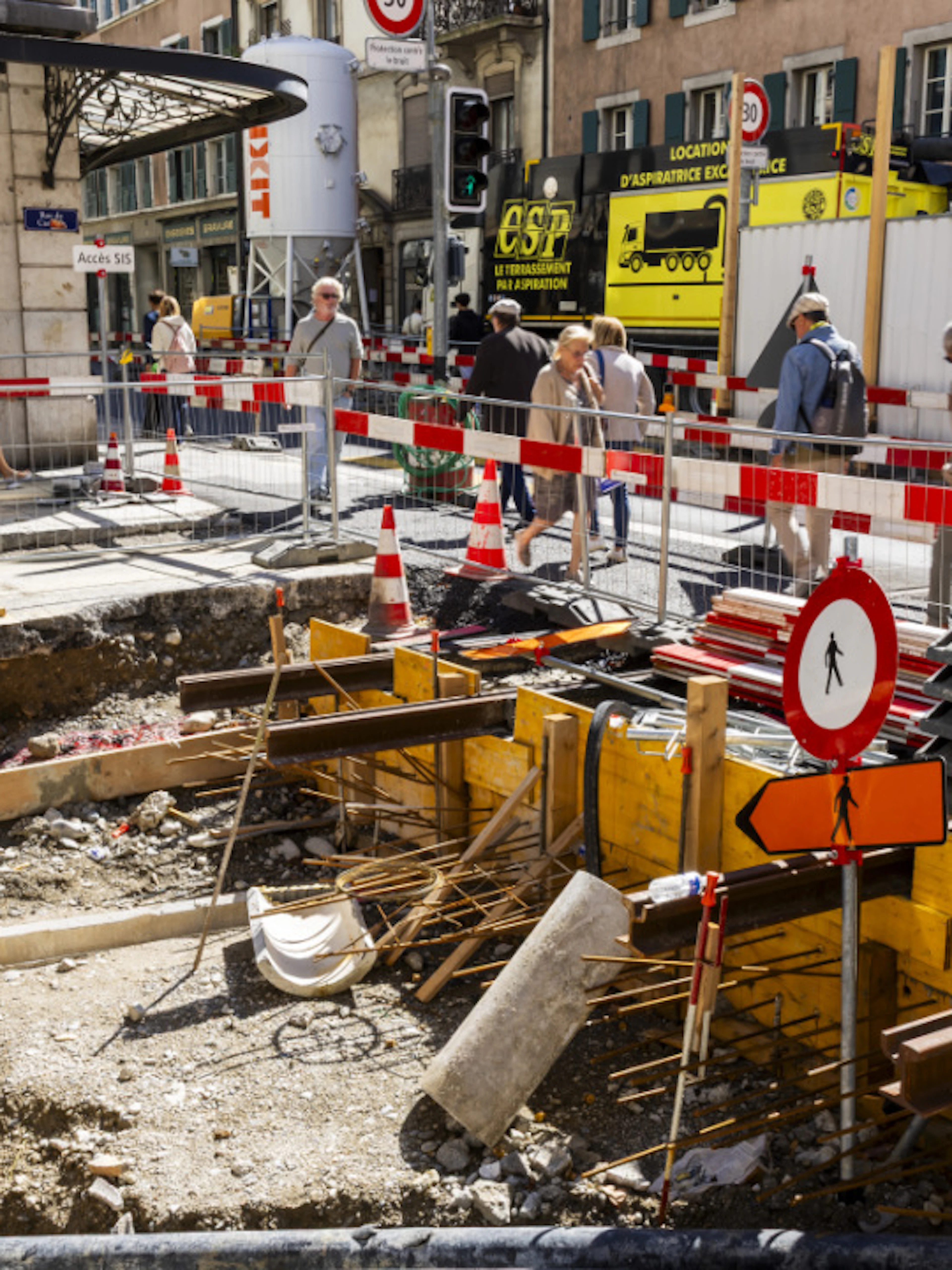 Les commerçants de la rue de Carouge veulent une aide globale