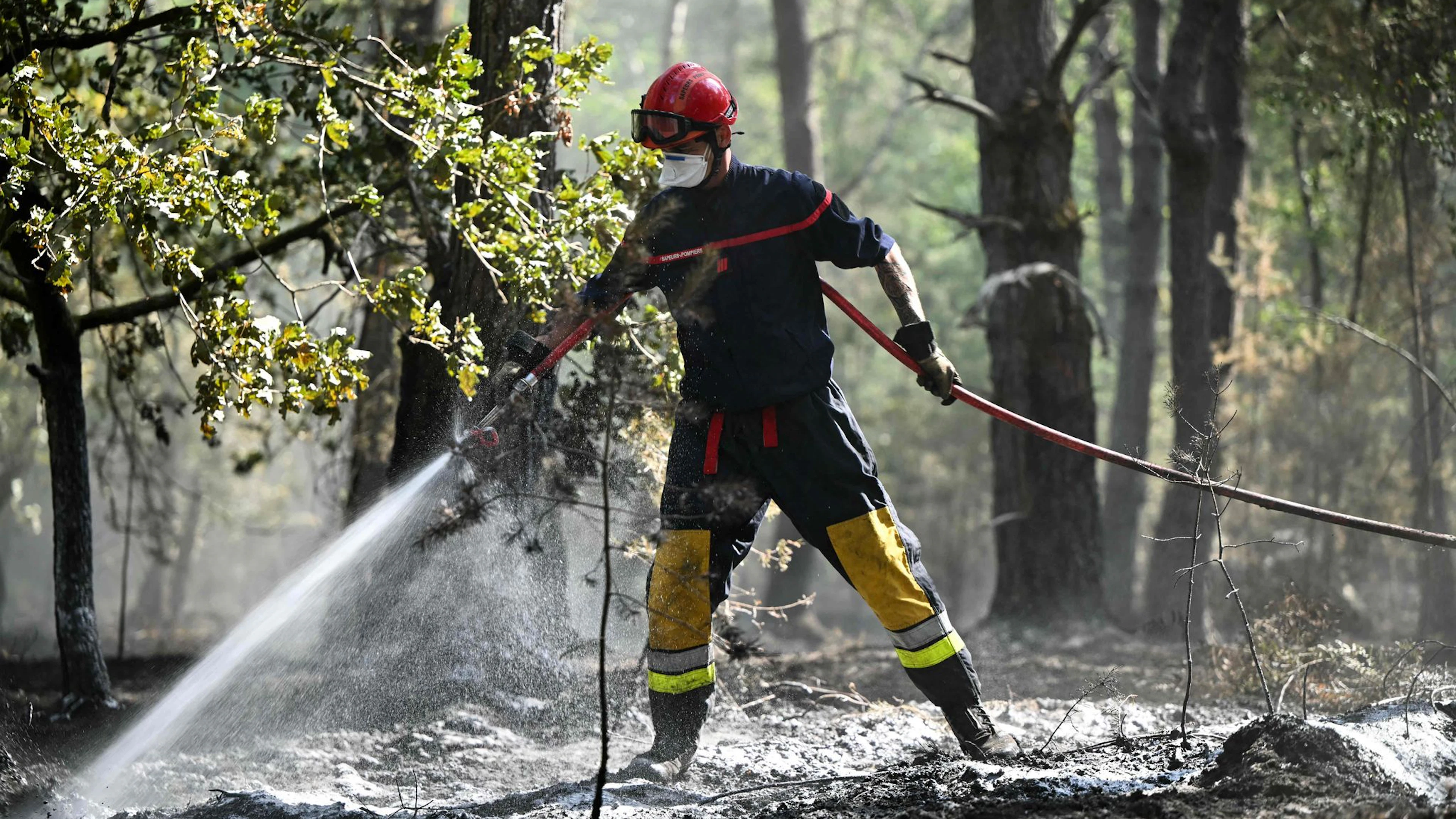 Des travaux à l'origine de l'incendie principal