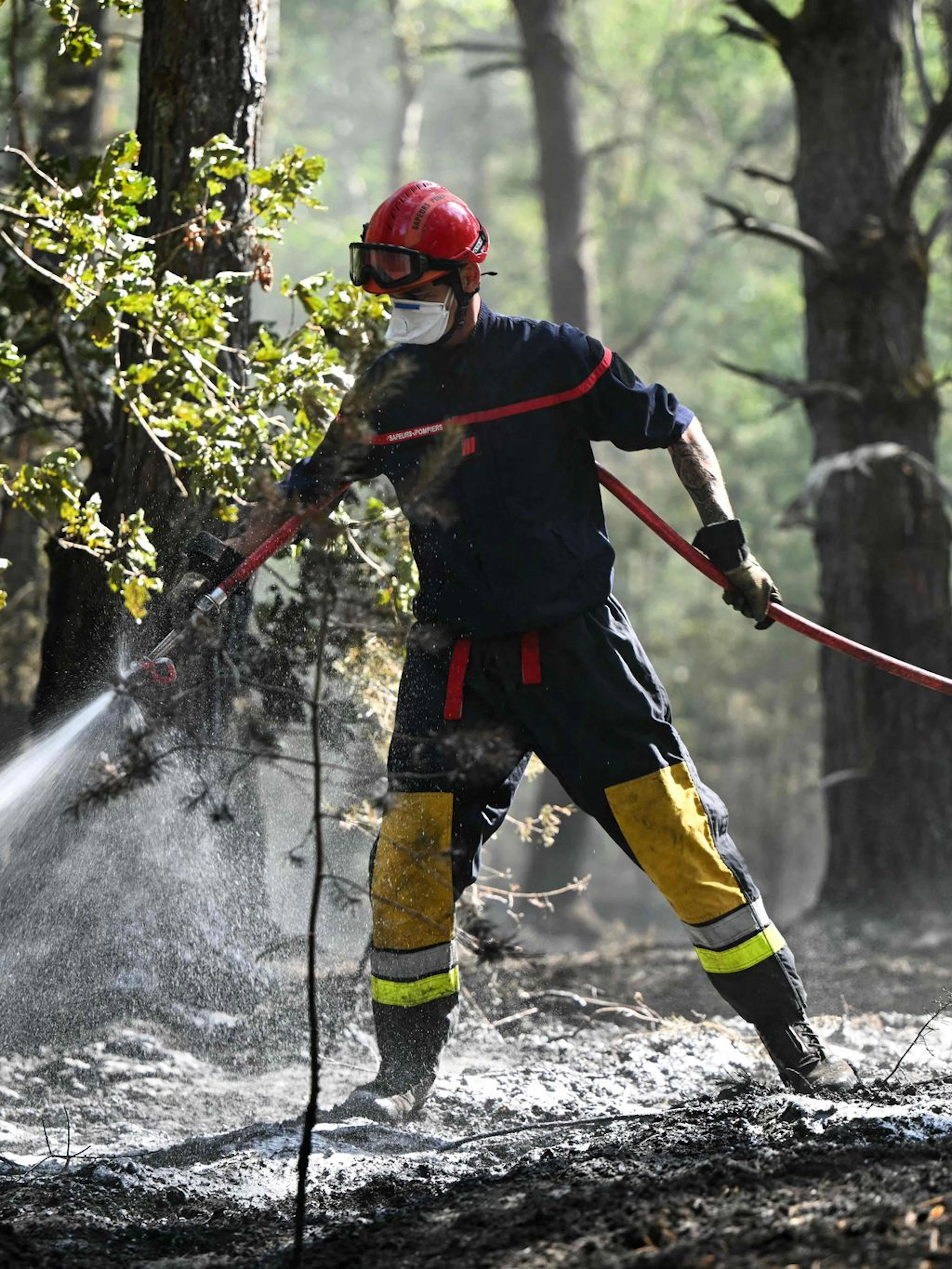 Des travaux à l'origine de l'incendie principal