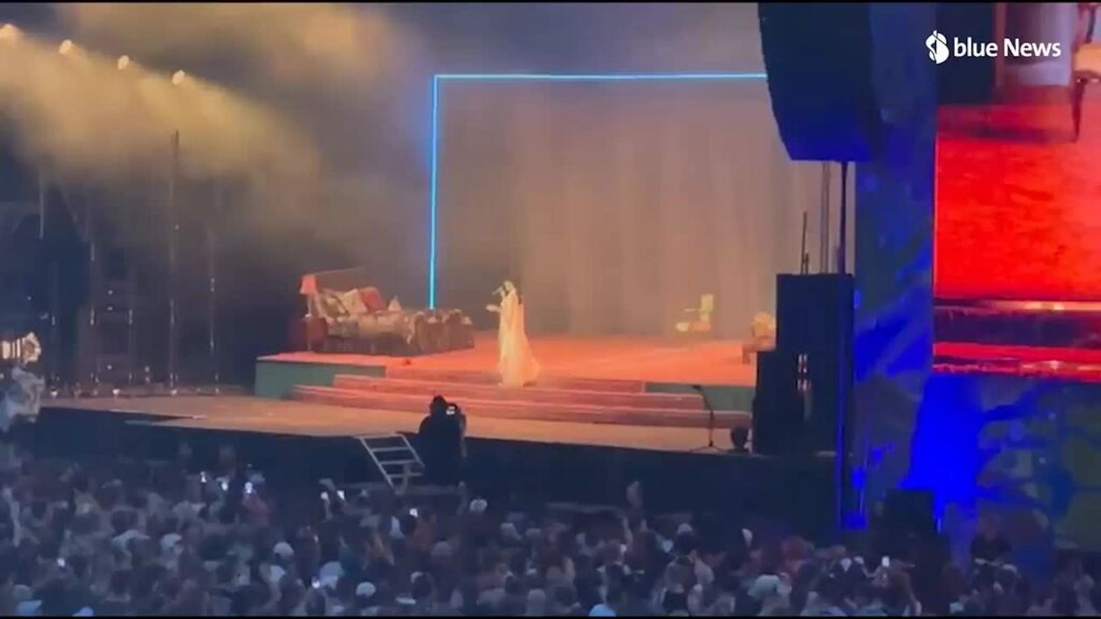 Lily Allen spielt «Madeline» am Gurtenfestival