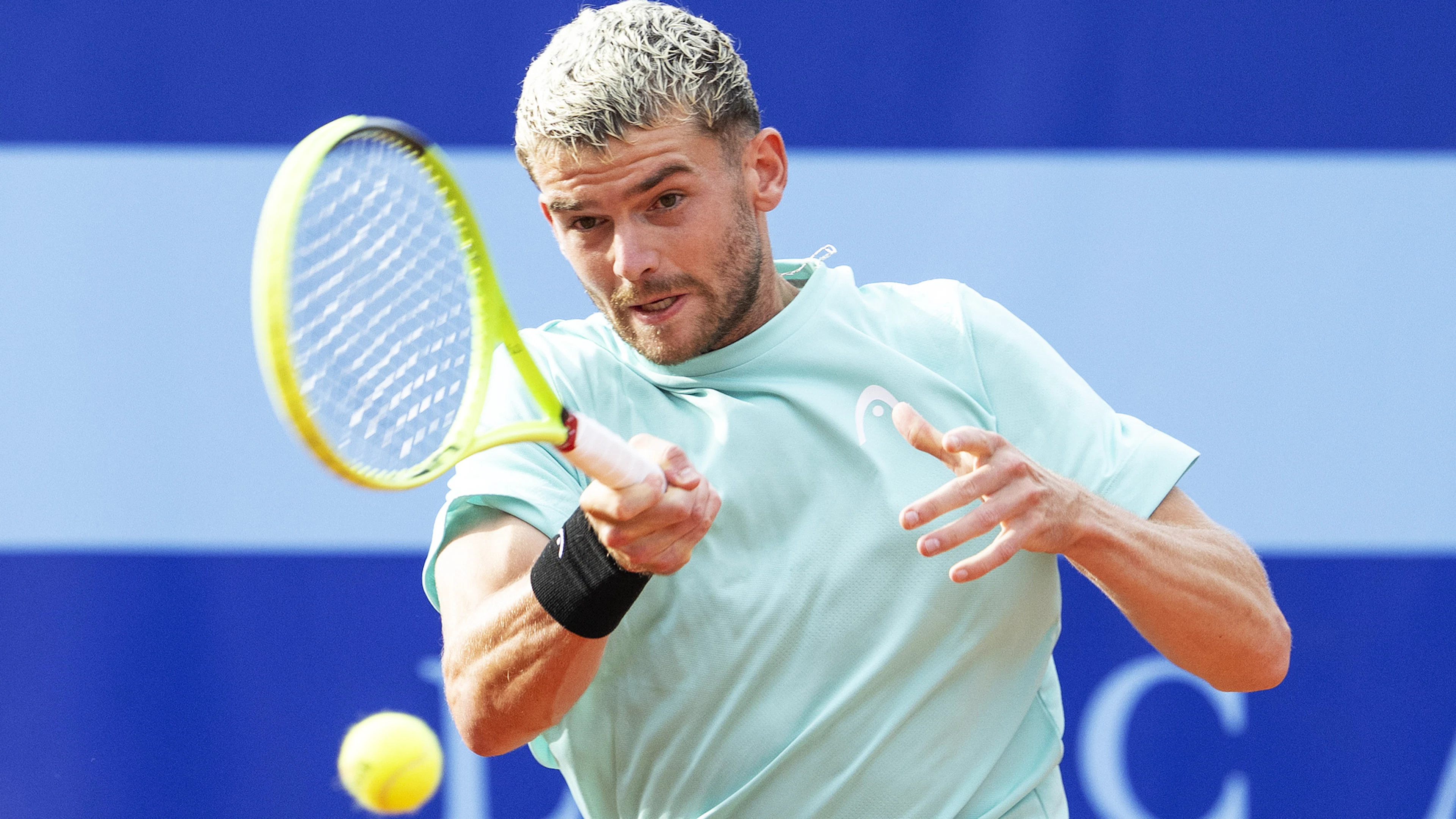 Malgré une résistance acharnée, Kym tombe devant Tsitsipas