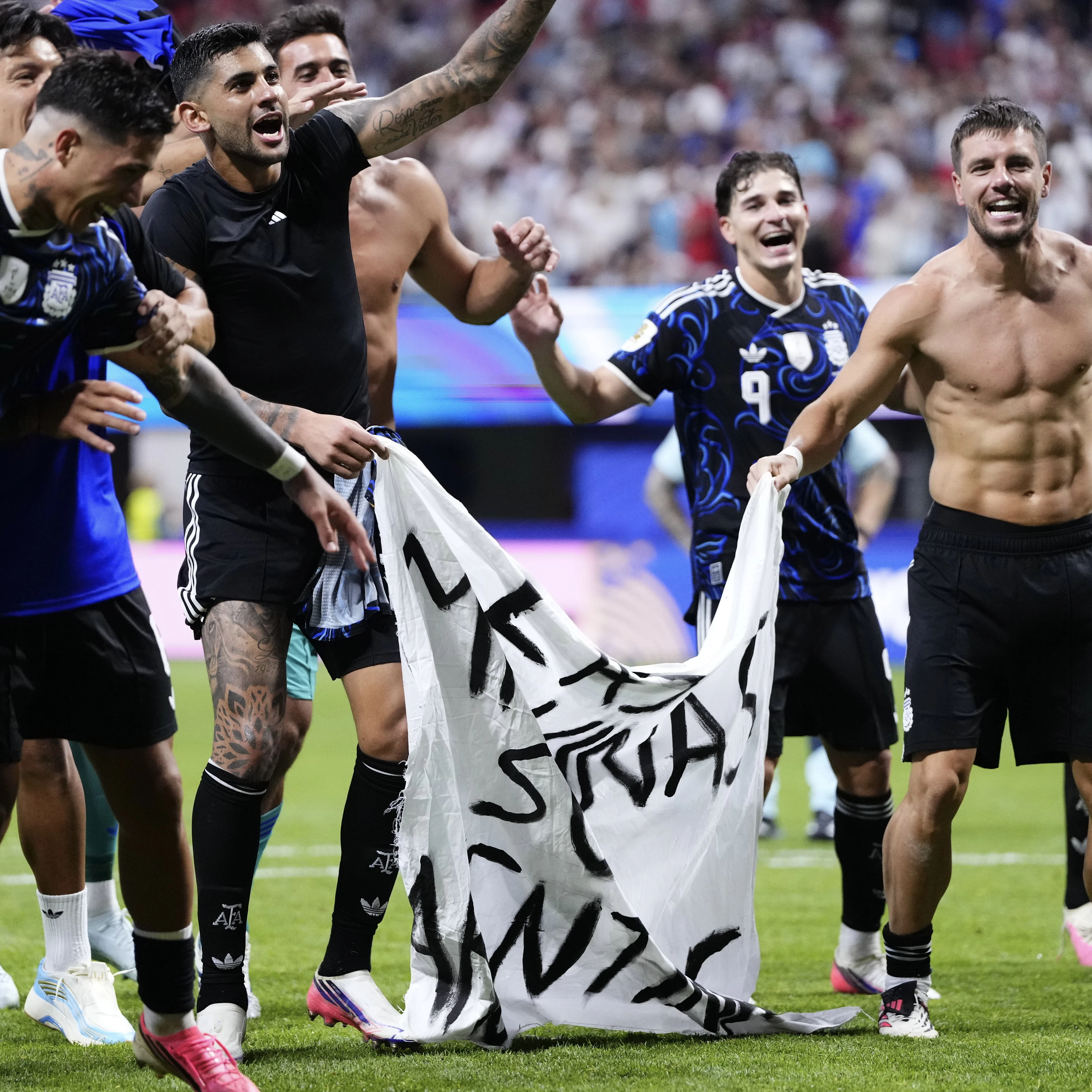 «Les Malouines sont argentines»