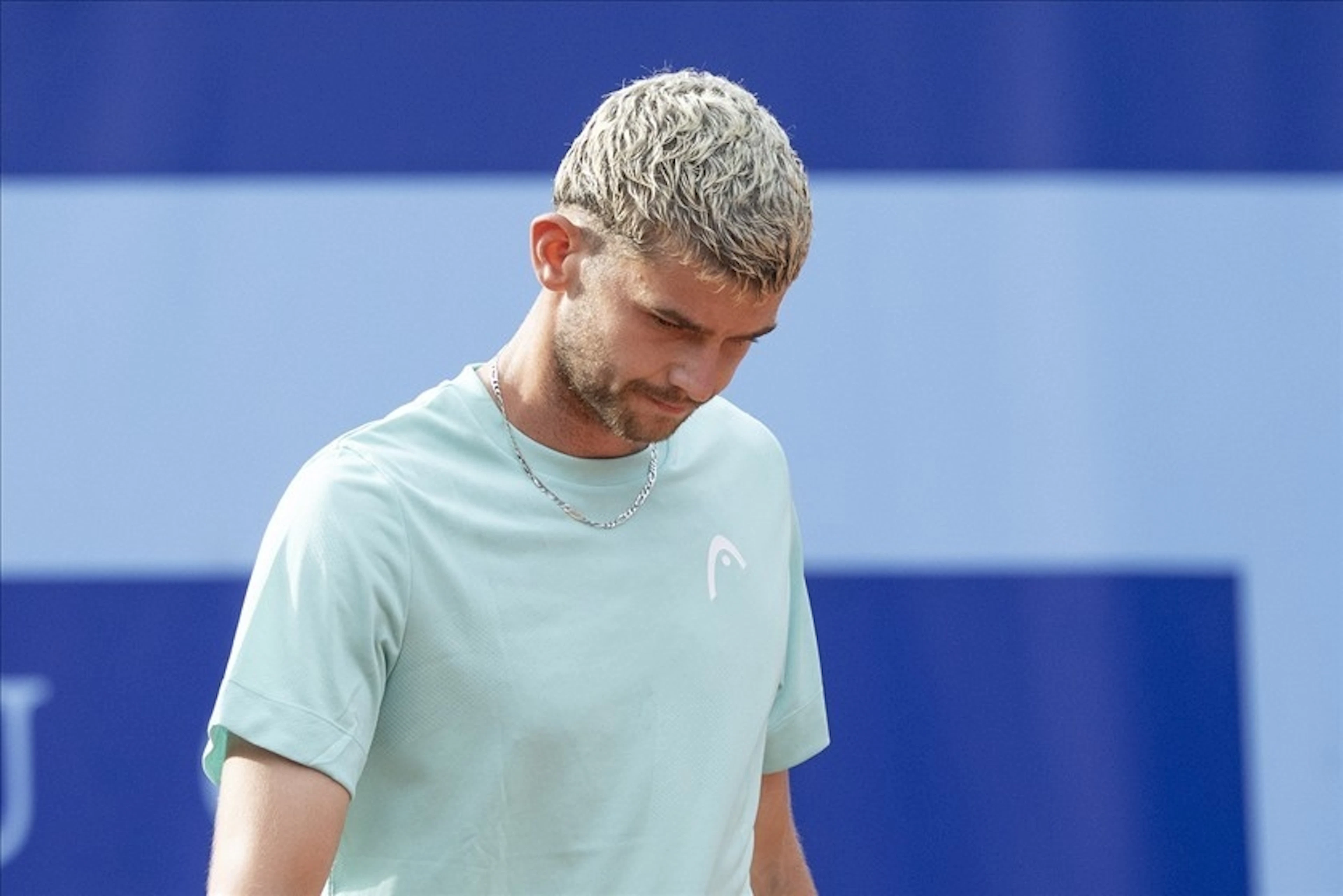 Kym ko a Gstaad contro Tsitsipas
