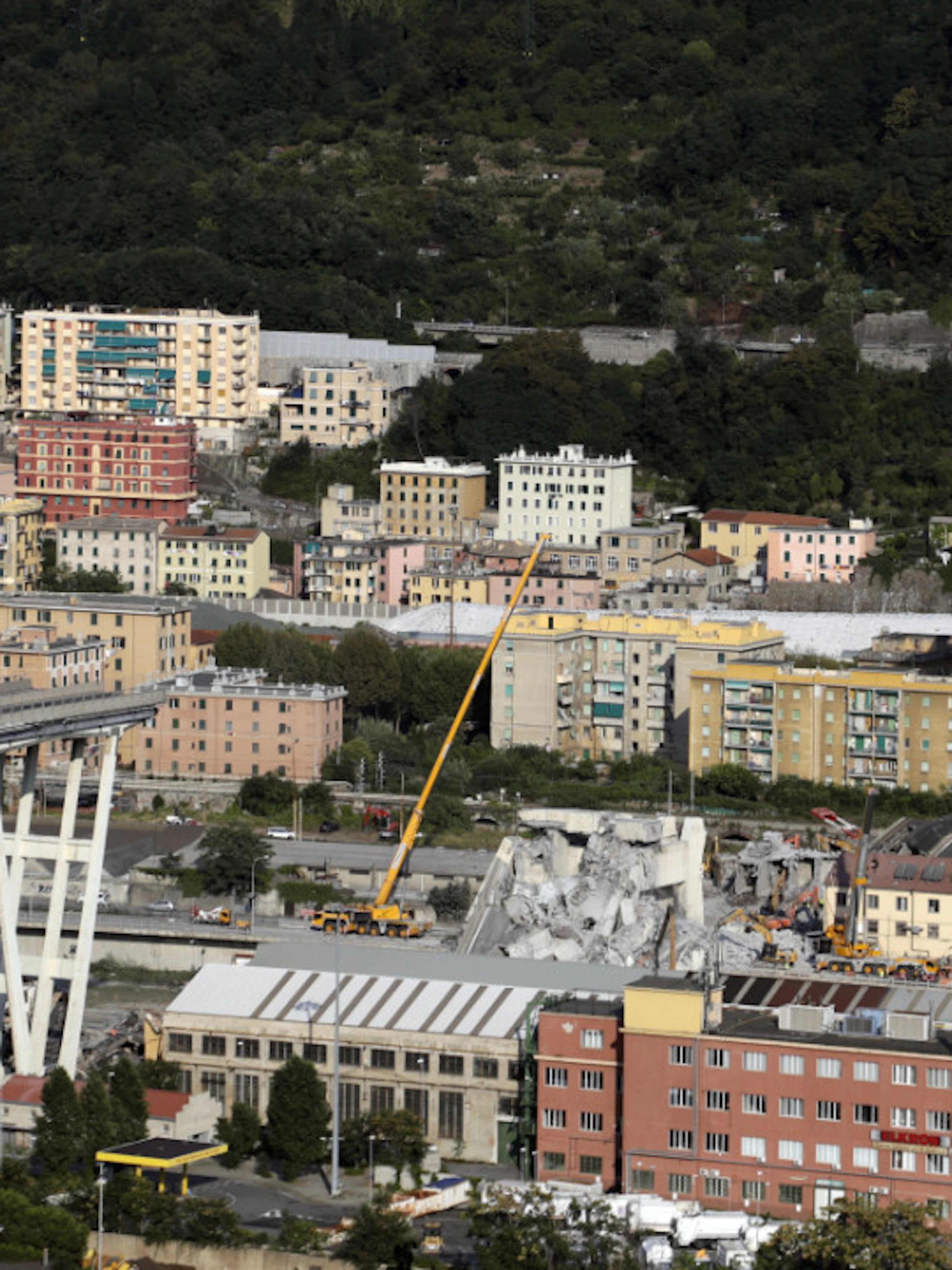 Crollo del Ponte Morandi, ex Ceo Aspi condannato a 12 anni