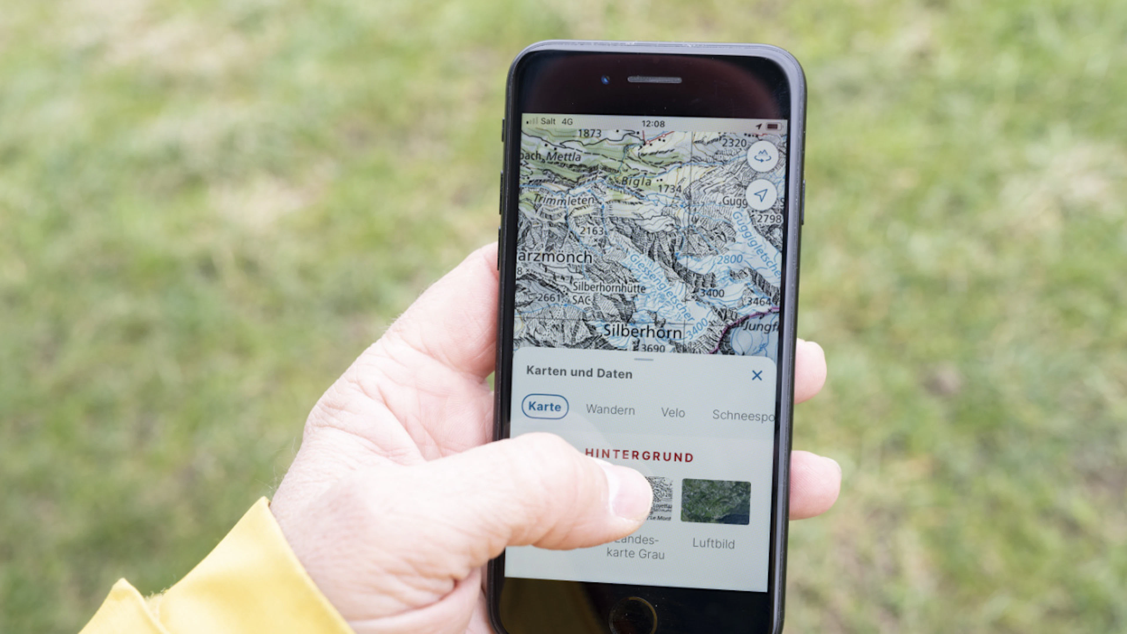 Schweizer Karten-App erhält grosses Update – das ist neu