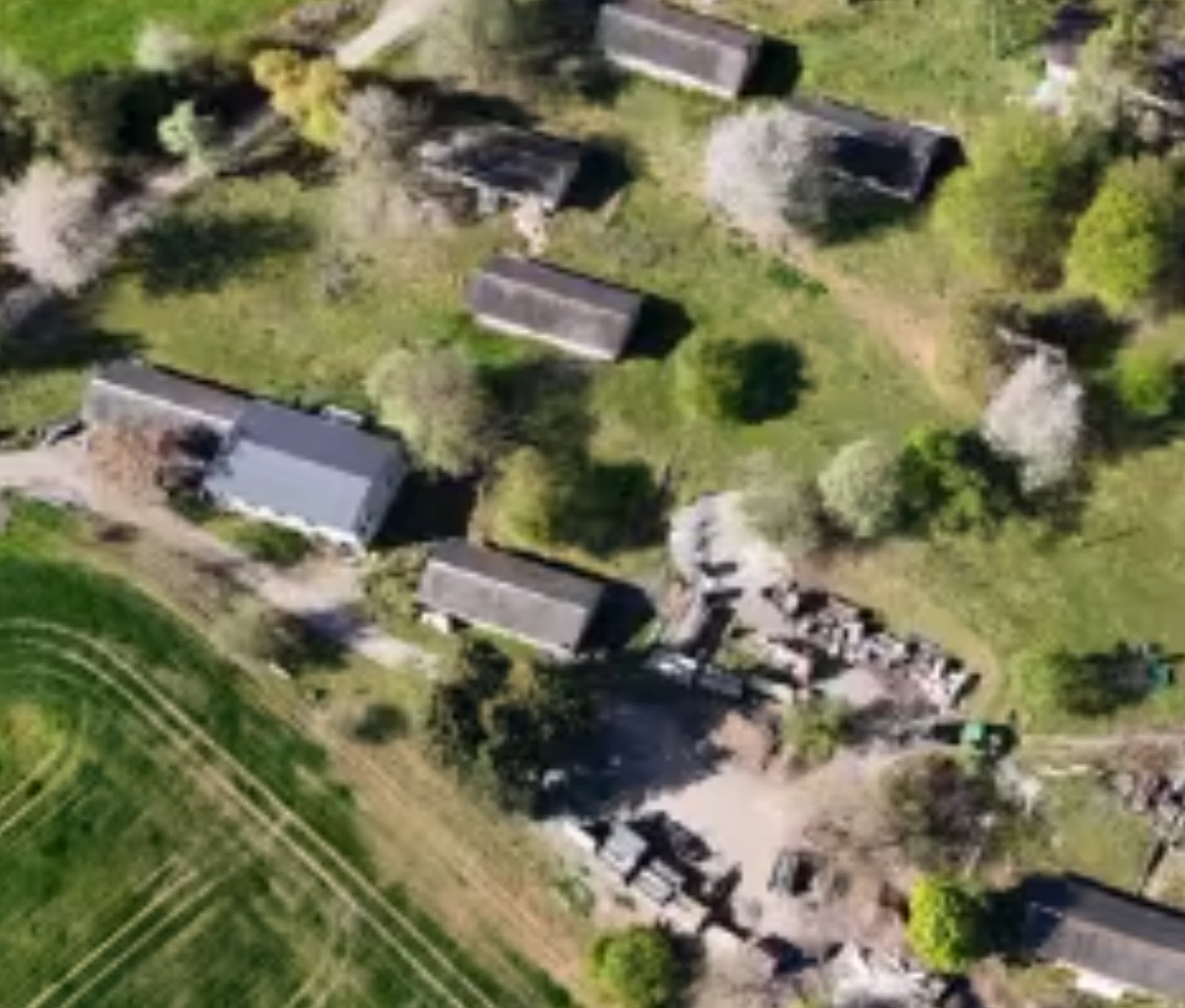 Für rund 360'000 Franoen kann man in Deutschland ein ganzes Dorf kaufen. 
