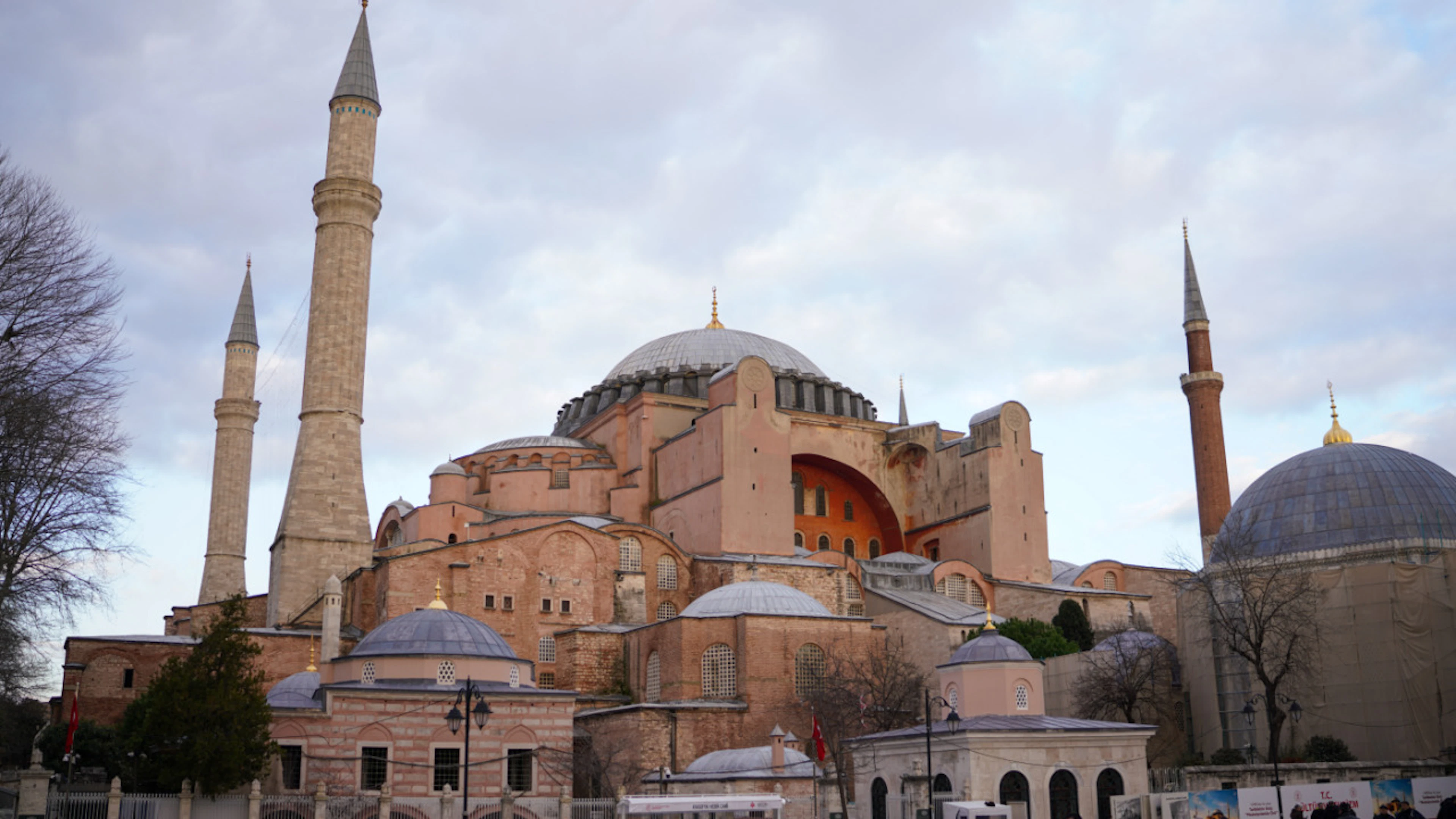 ARCHIVE – Panoramic view of the Hagia Sophia in Istanbul. Photo: Tunahan Turhan/SOPA Images via ZUMA Press Wire/dpa/Archive photo