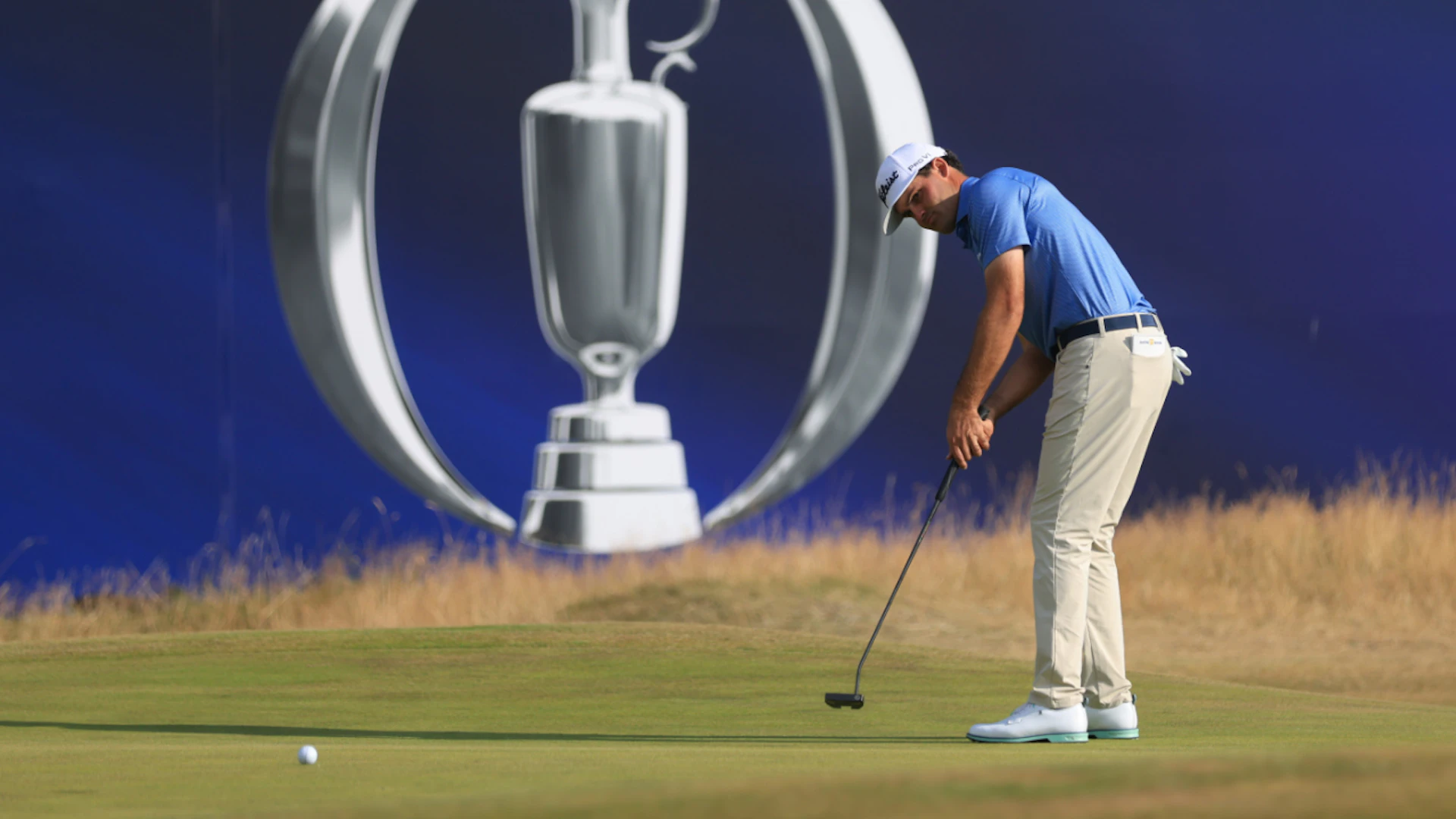 Jackson Suber überrascht die Konkurrenz am ersten Tag des British Open