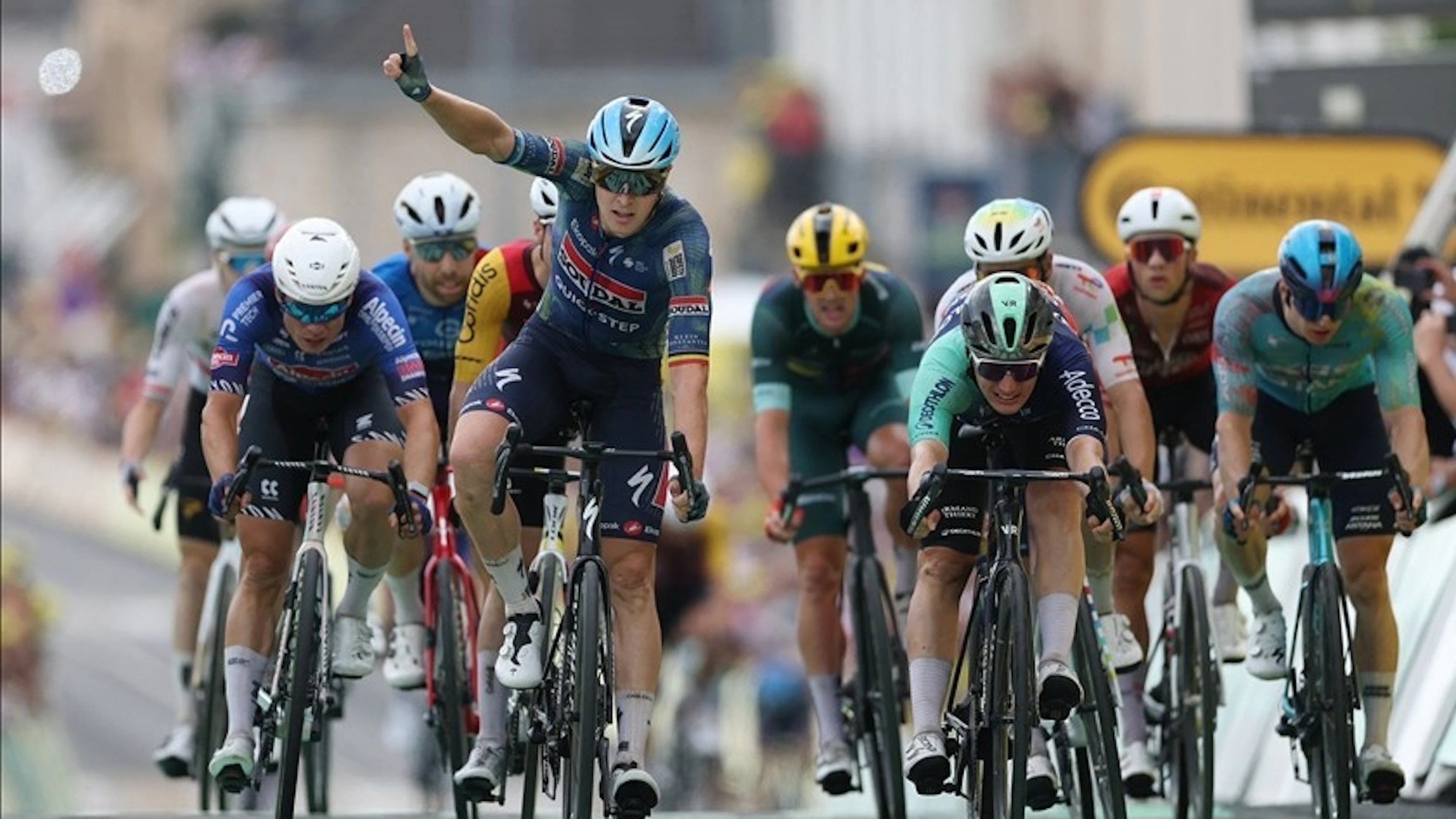 Terzo trionfo per Merlier al Tour de France