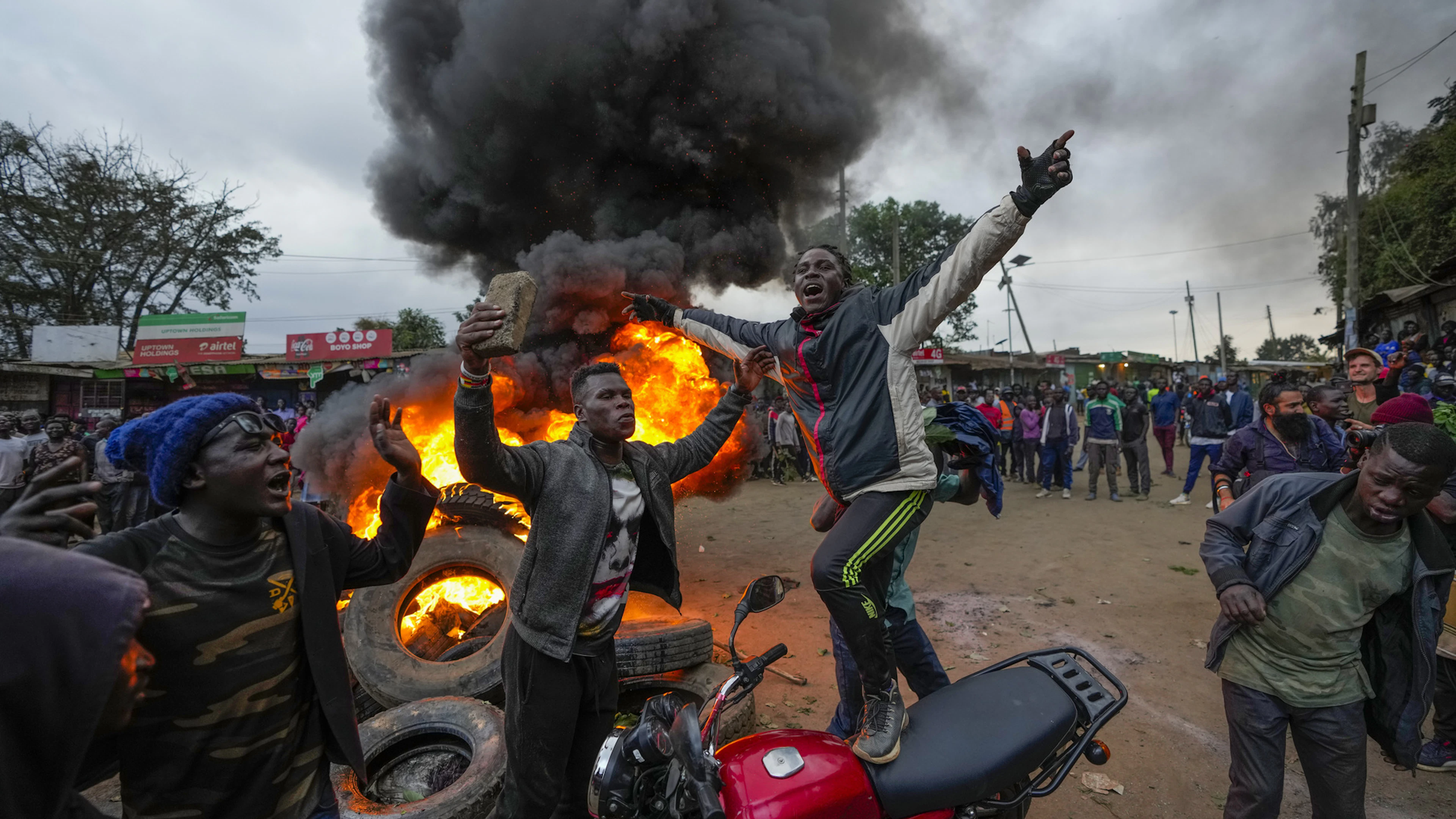 Kenya: les «goons», ces jeunes pauvres exploités au service de la violence