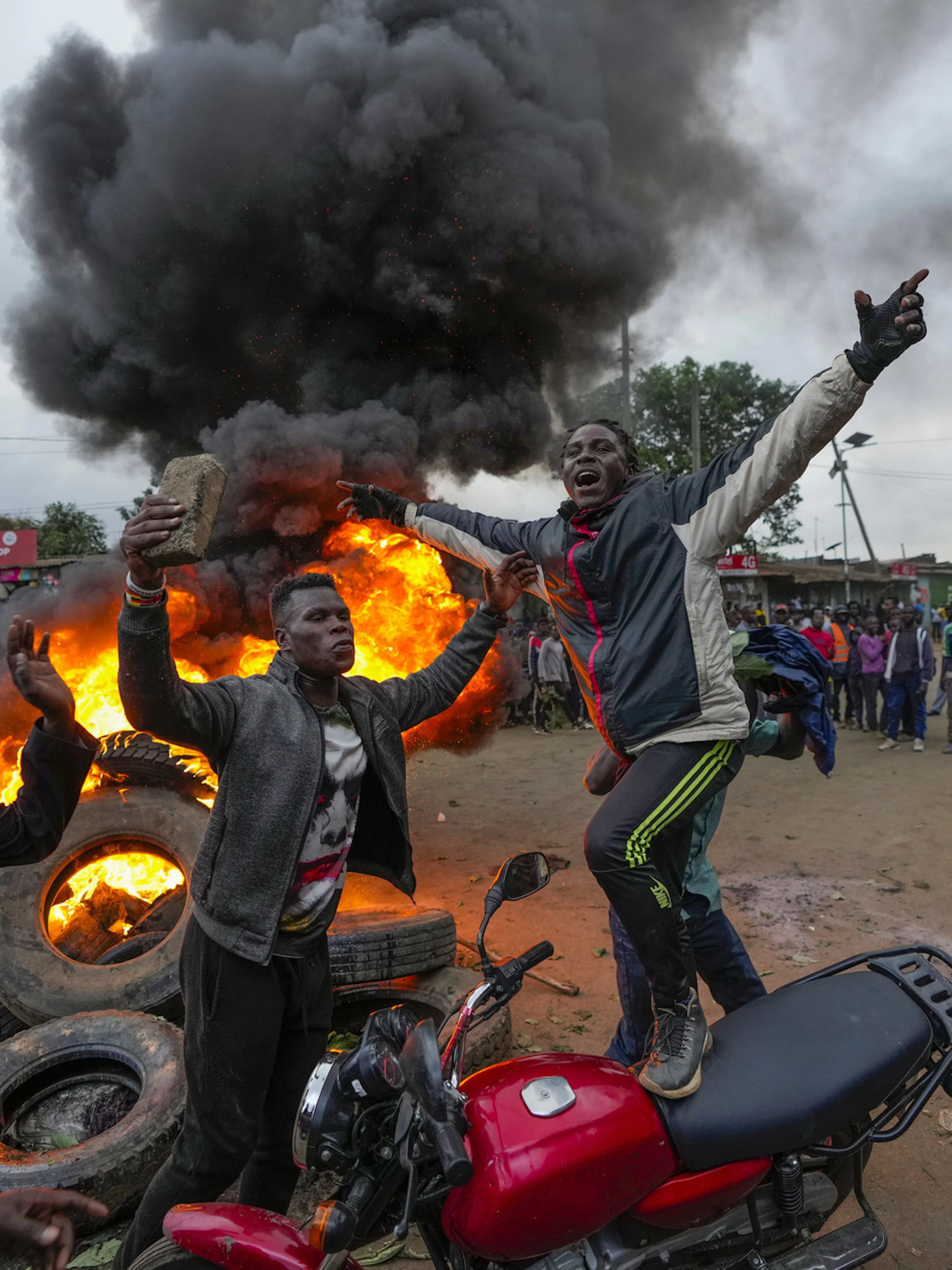 Kenya: les «goons», ces jeunes pauvres exploités au service de la violence