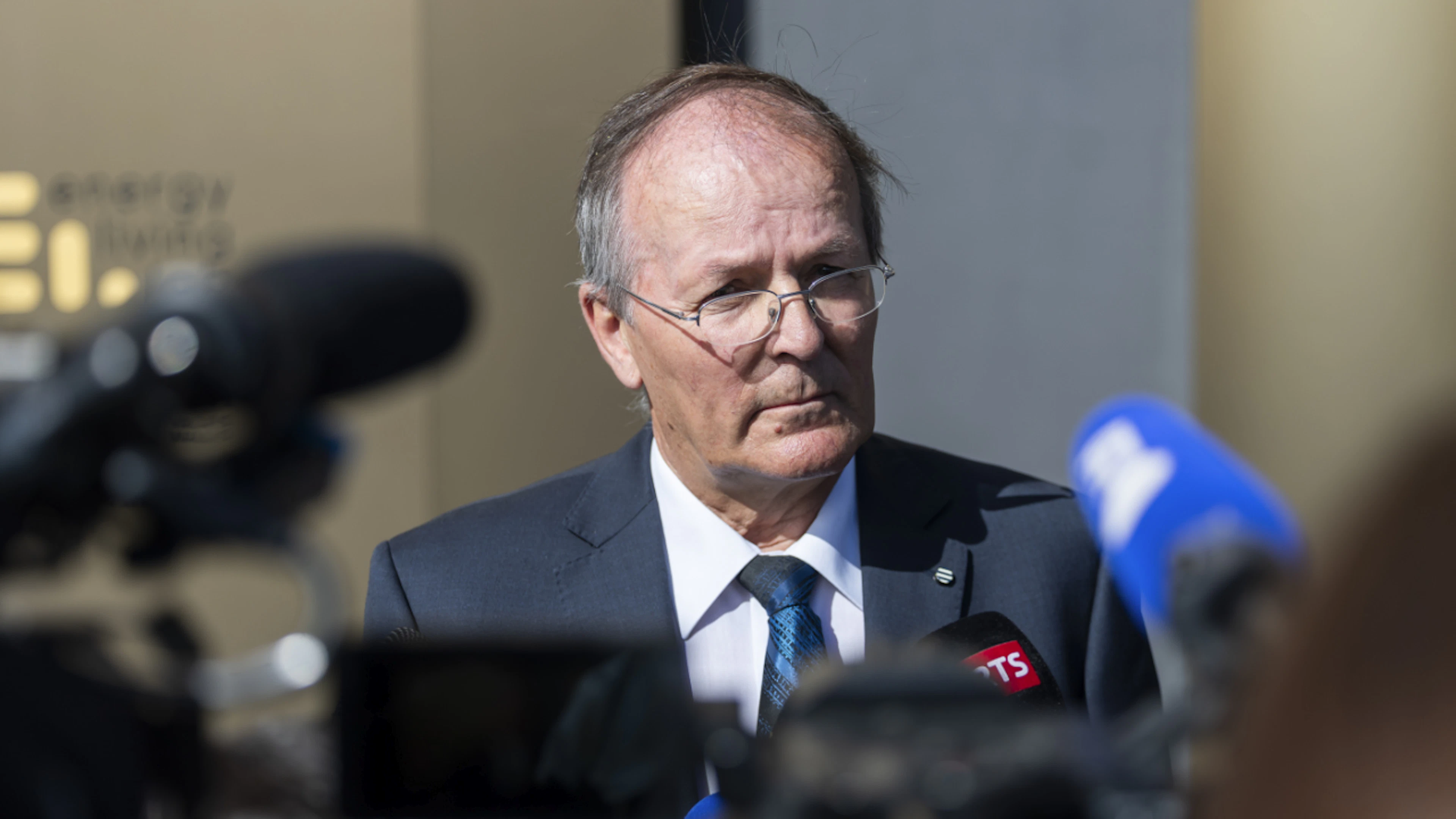 Le 13 mai dernier, l'ancien président de Chermignon Jean-Claude Savoy avait promis de collaborer avec la justice. C'est désormais chose faite (photo d'archives).