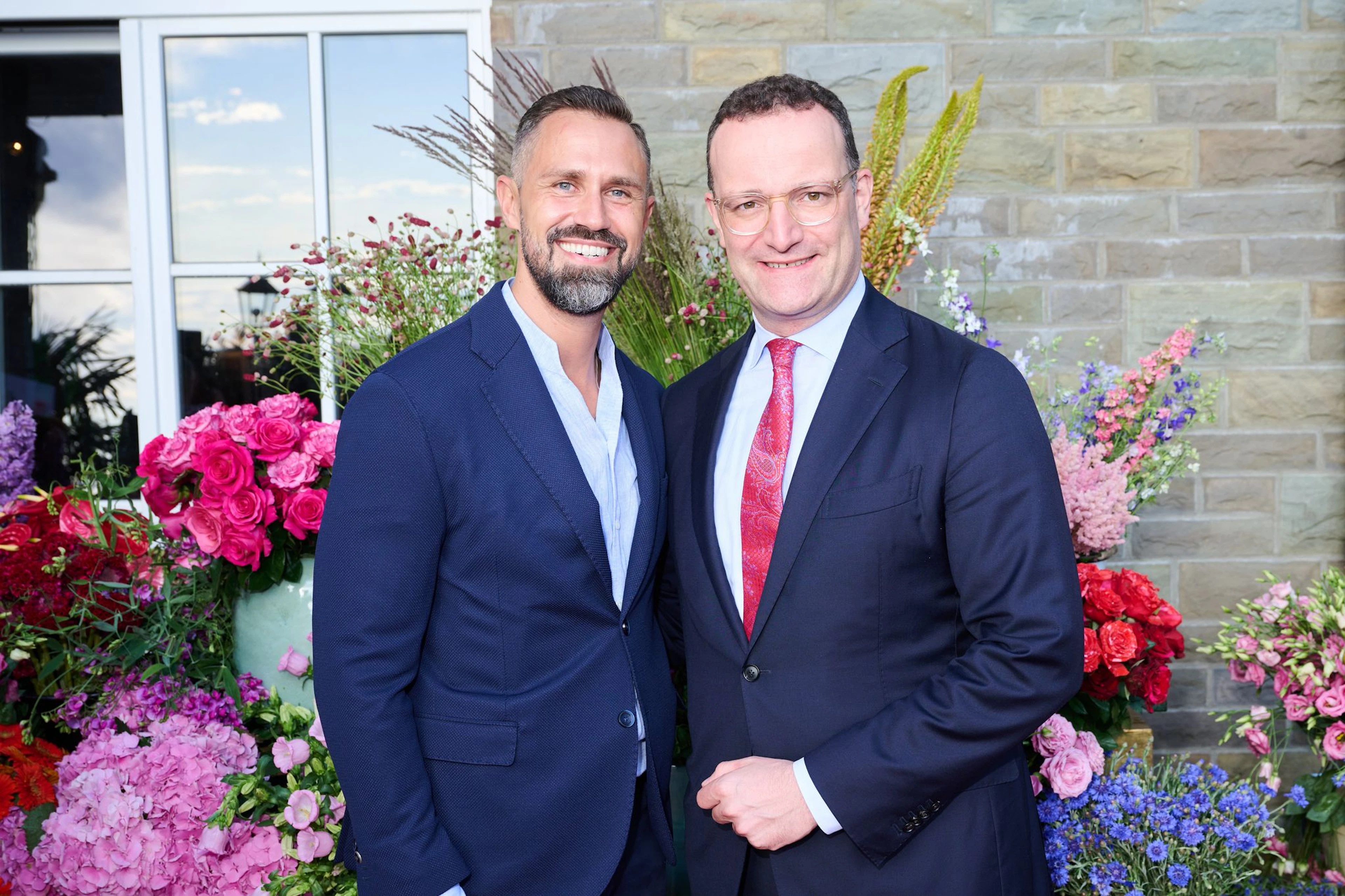 Spahn and his husband, Daniel Funke, announced on Wednesday that they had become parents.
