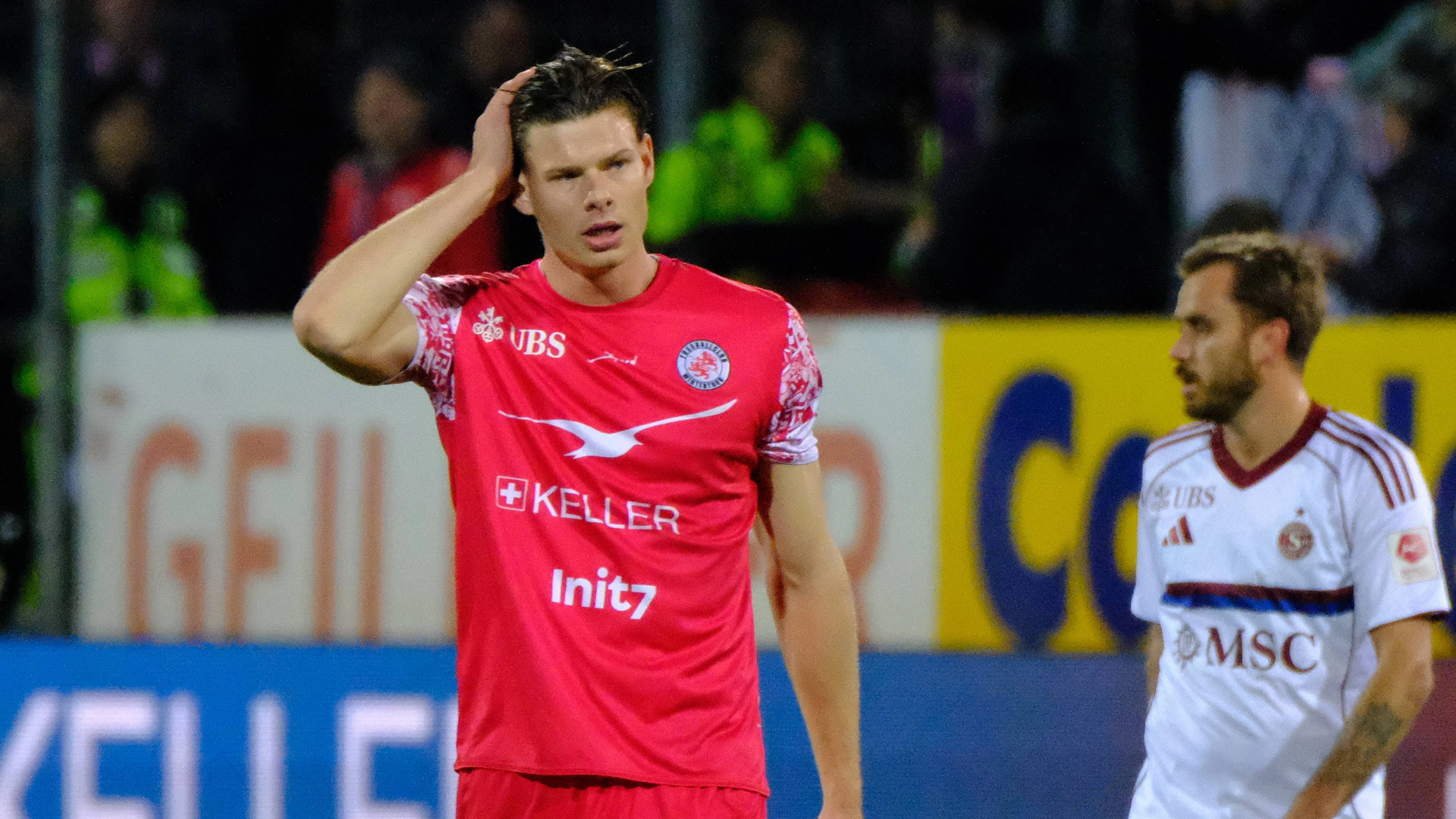 Andrin Hunziker signe pour quatre ans à St-Gall